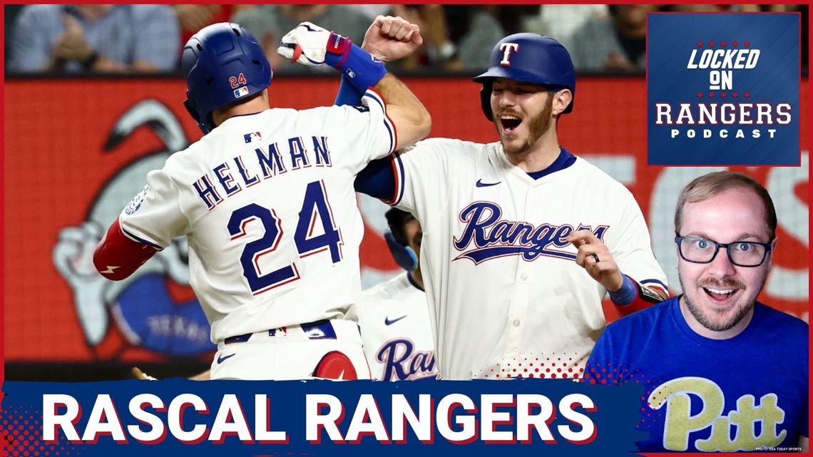 How Texas Rangers star injuries paved the way for scrappy rookies to ...