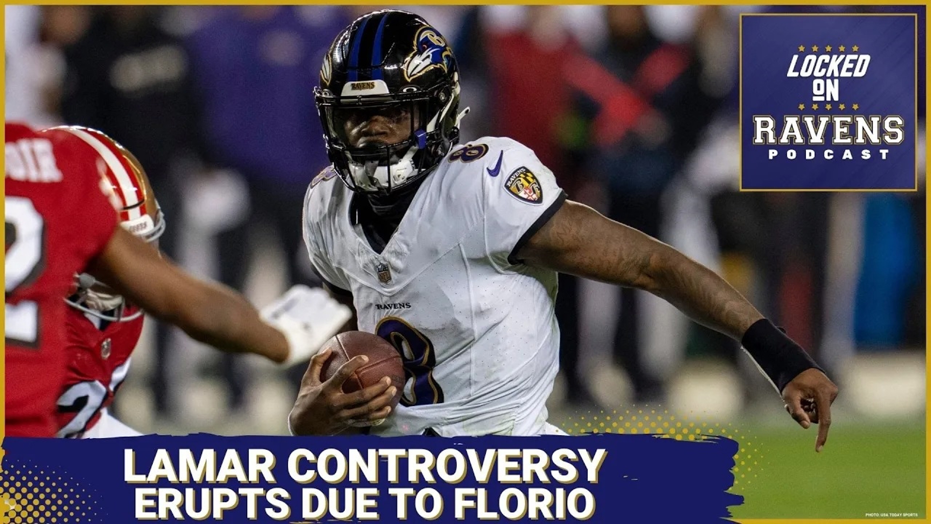 We look at how Baltimore Ravens quarterback Lamar Jackson saw the OTA attendance controversy surrounding him erupt due to Mike Florio.
