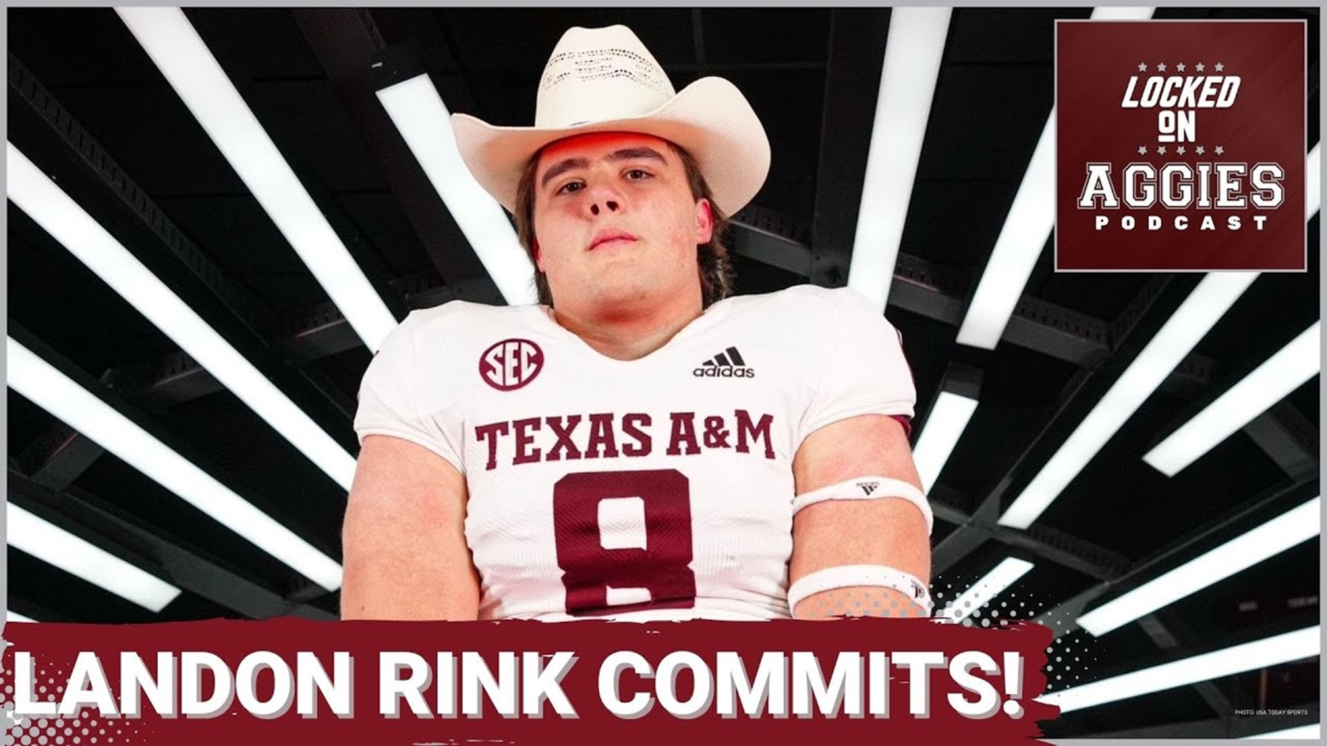 On today's episode of Locked On Aggies, host Andrew Stefaniak discussed four-star defensive lineman Landon Rink's decision to join the Texas A&M Aggies