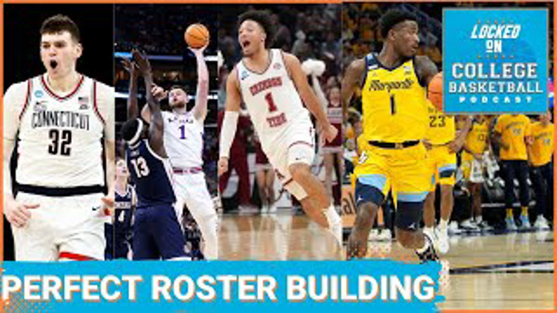 How to construct a winning roster in college basketball transfer portal era! Best portal