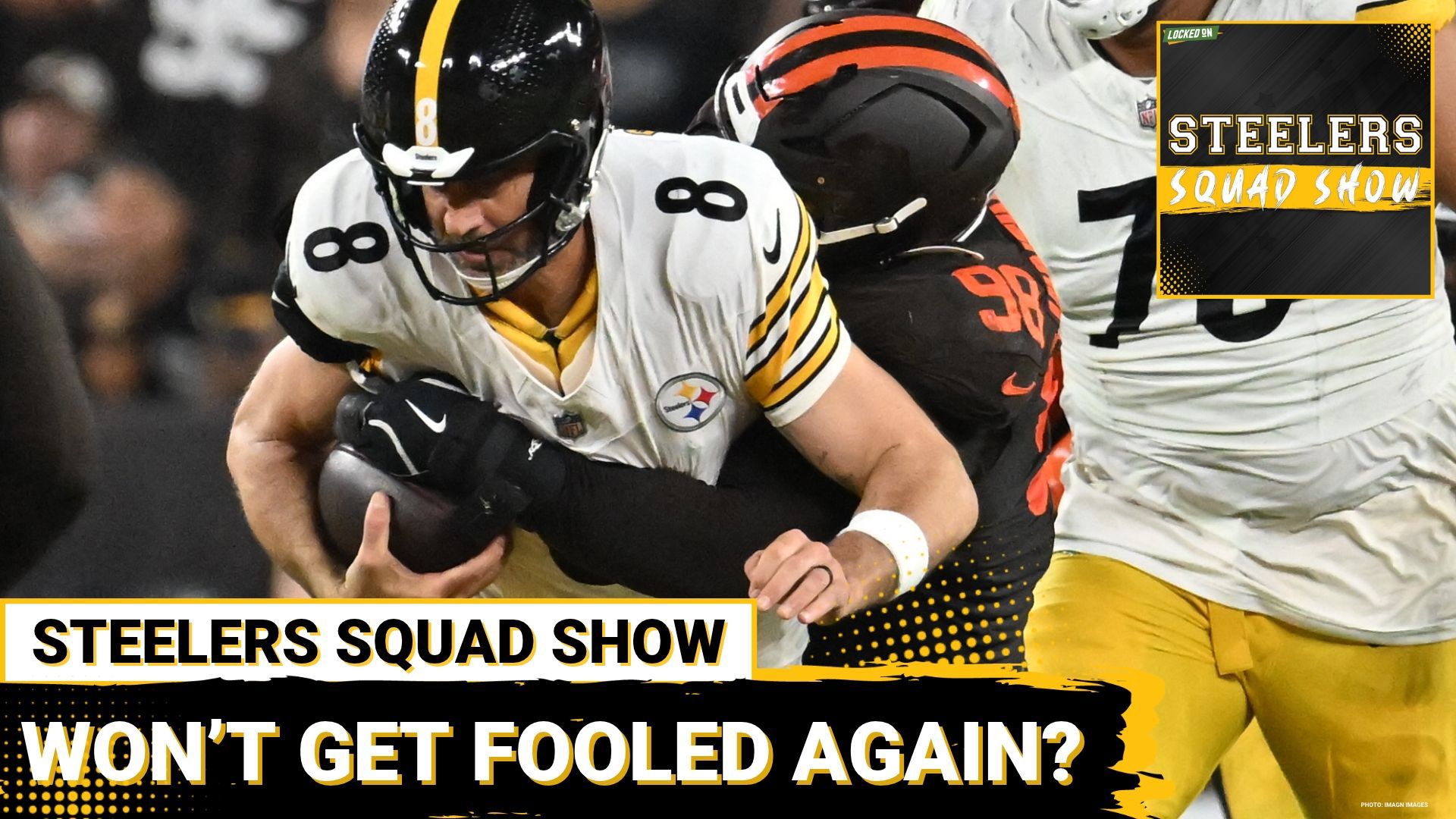 STEELERS SQUAD SHOW: Revenge & First Place! Can Pittsburgh Make the ...
