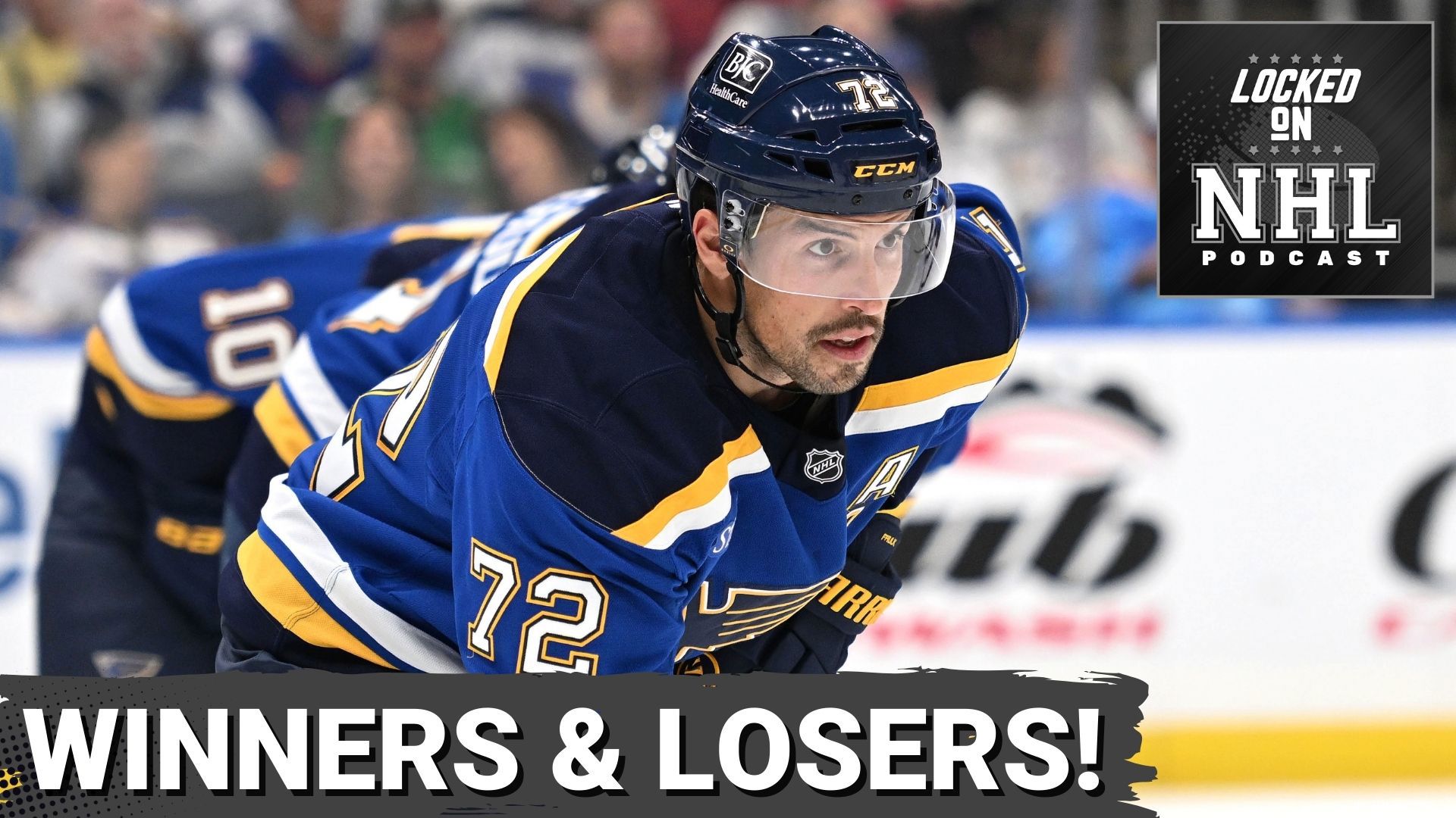 Fraser Roxburgh WINNERS: St. Louis Blues SHOCK With Bold Trade Deadline DECISIONS ...