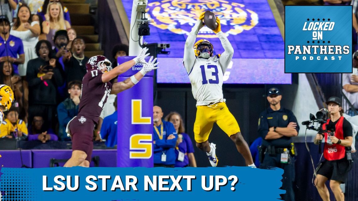 TARGET: Will the Carolina Panthers Zero In on AJ Haulcy as A Day Two ...