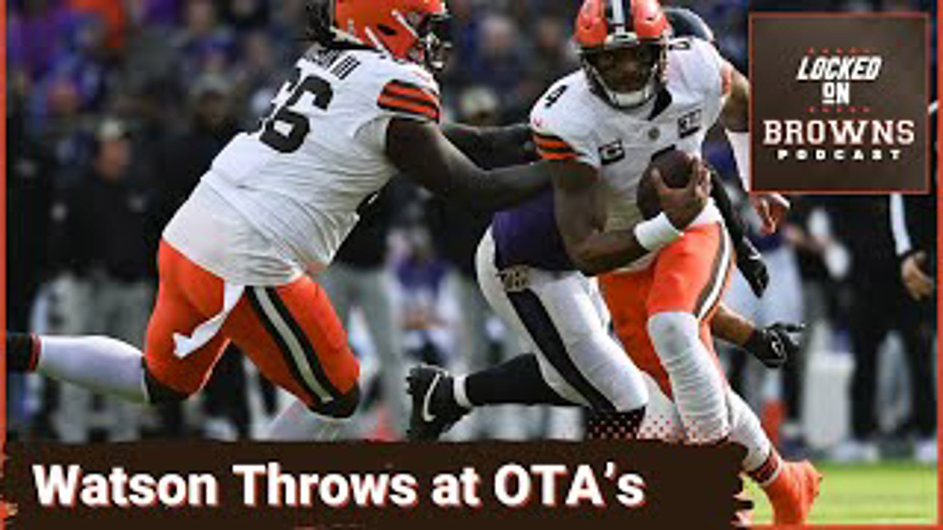Cleveland Browns quarterback Deshaun Watson threw in front of the media at OTA's and as always the reviews were mixed.