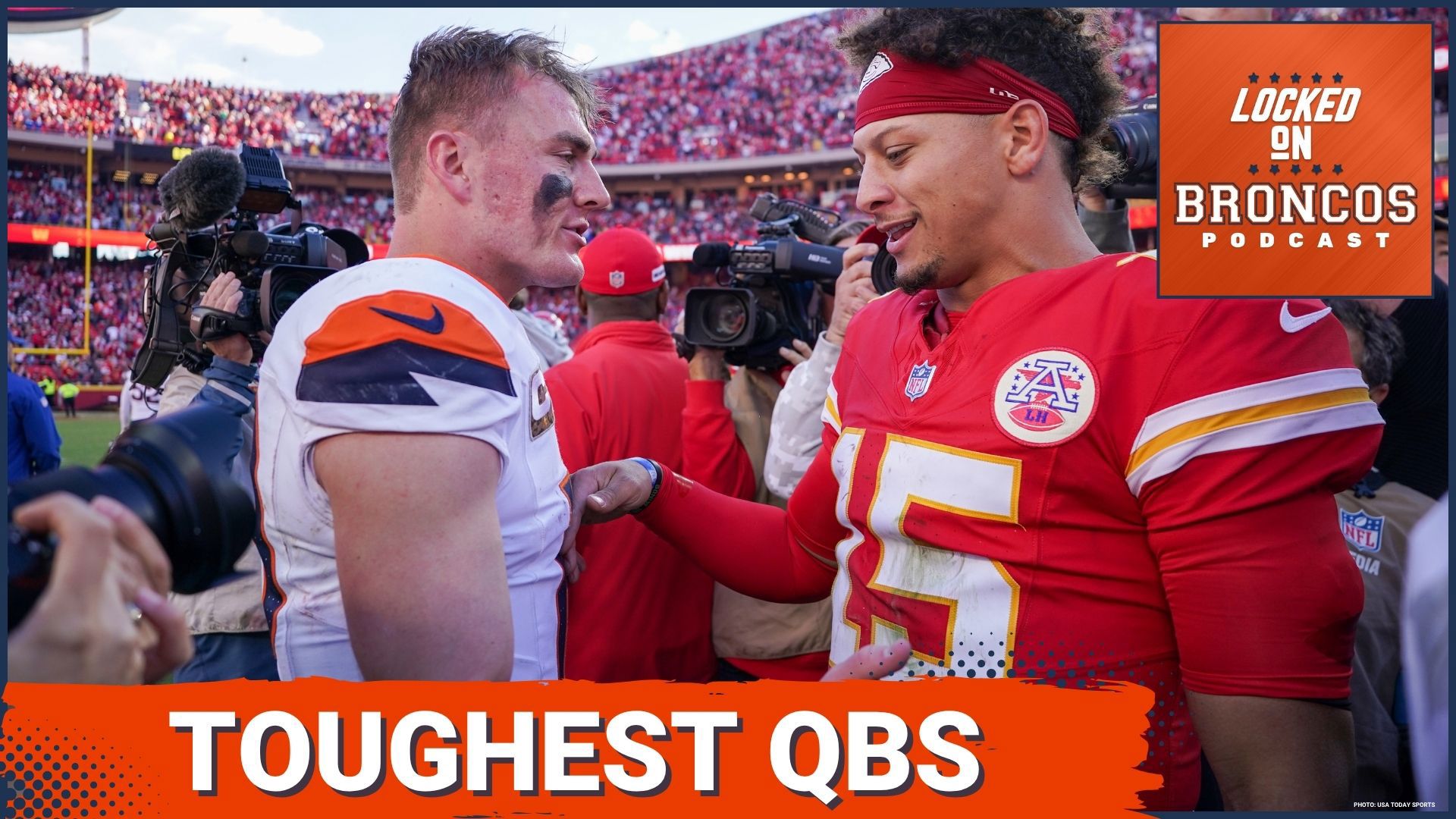 The Denver Broncos defense will be facing three of the NFL's toughest quarterbacks in 2025.