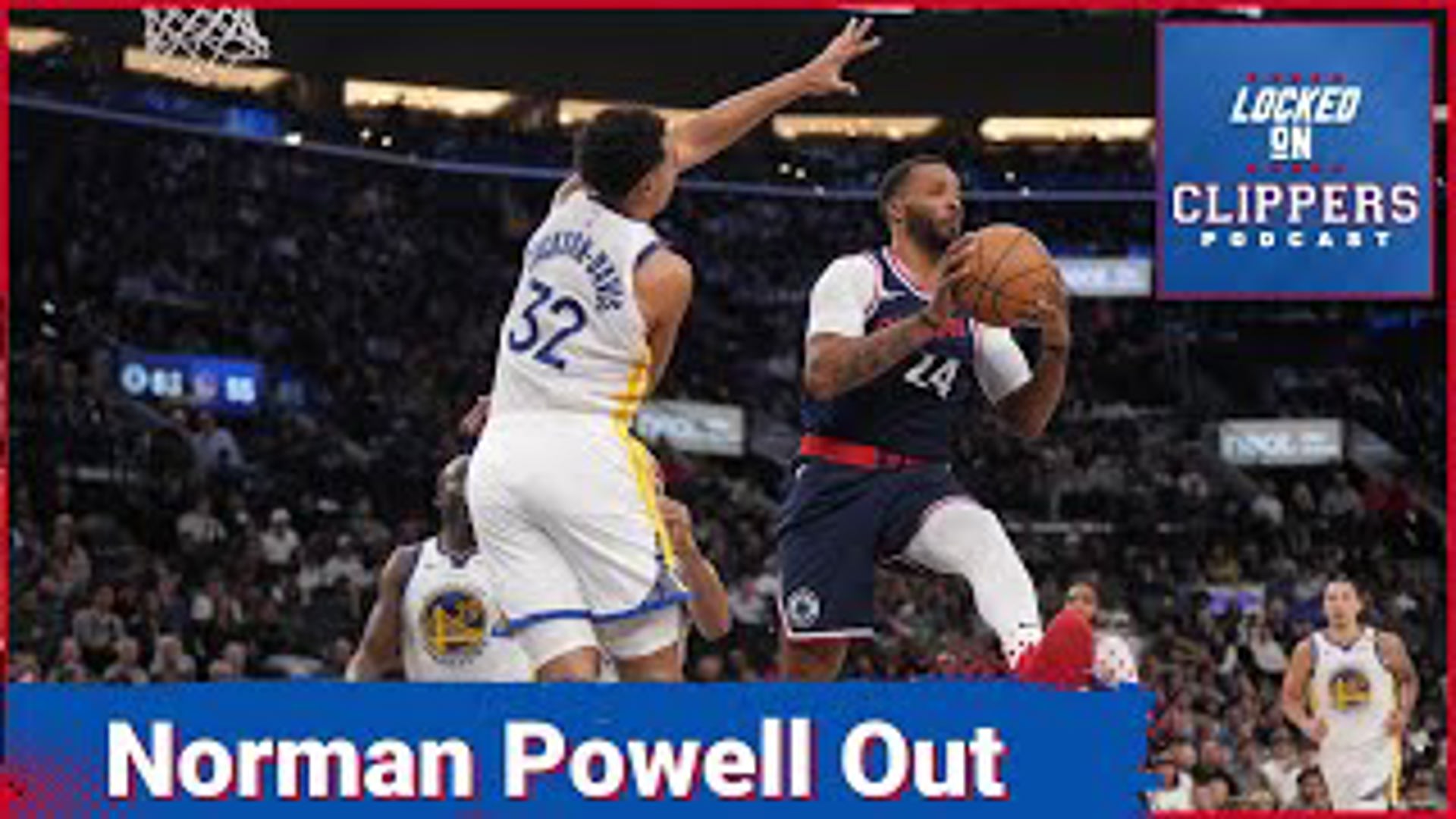 Norman Powell's absence is a major blow to the Los Angeles Clippers' offense as they face the Orlando Magic.