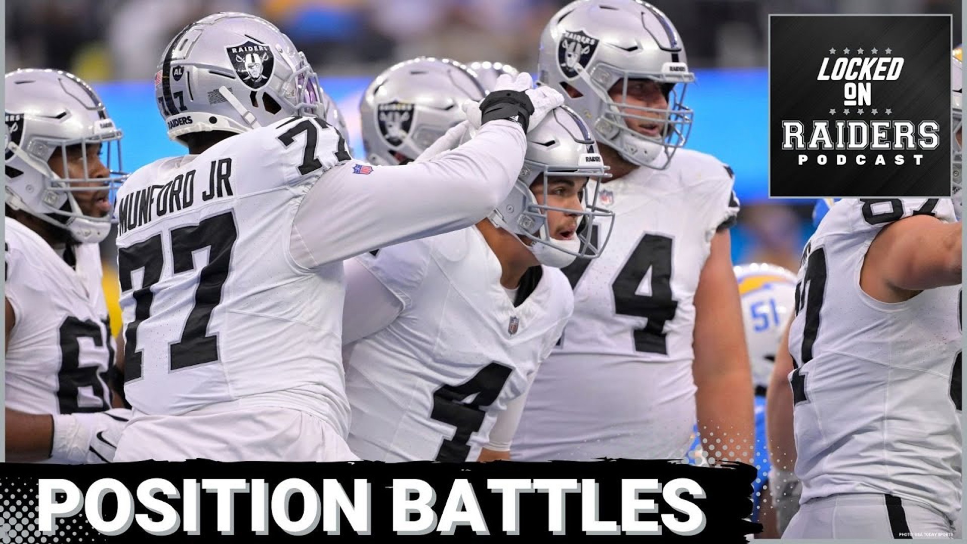 Training Camp is less than 3 weeks away so we will talk about how many position battles are really on the line in Costa Mesa.