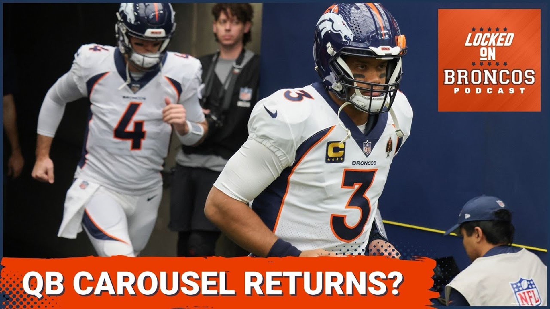 The Denver Broncos quarterback position is facing a lot of uncertainty heading into the offseason.