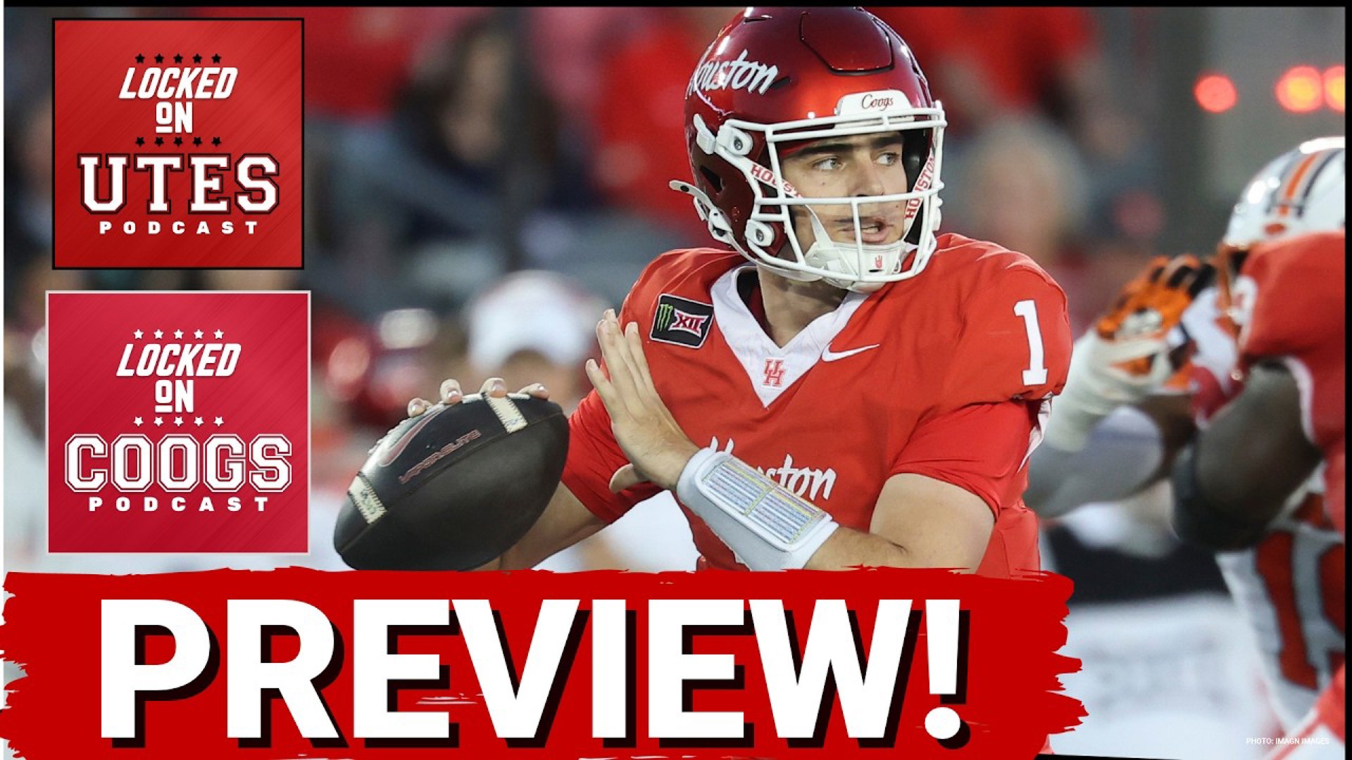 PREVIEW: Utah Utes vs Houston Cougars | Top 15 Big 12 CONTENDERS ...