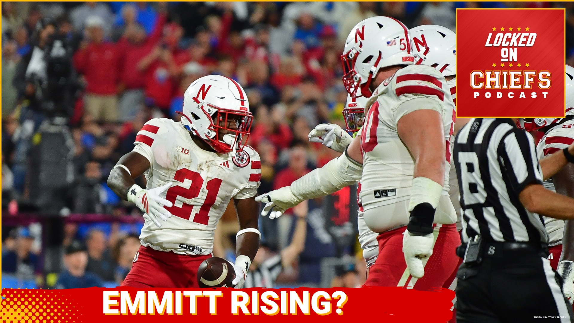 Emmett Johnson Hype EXPLODES in Kansas City Chiefs Camp! | krem.com