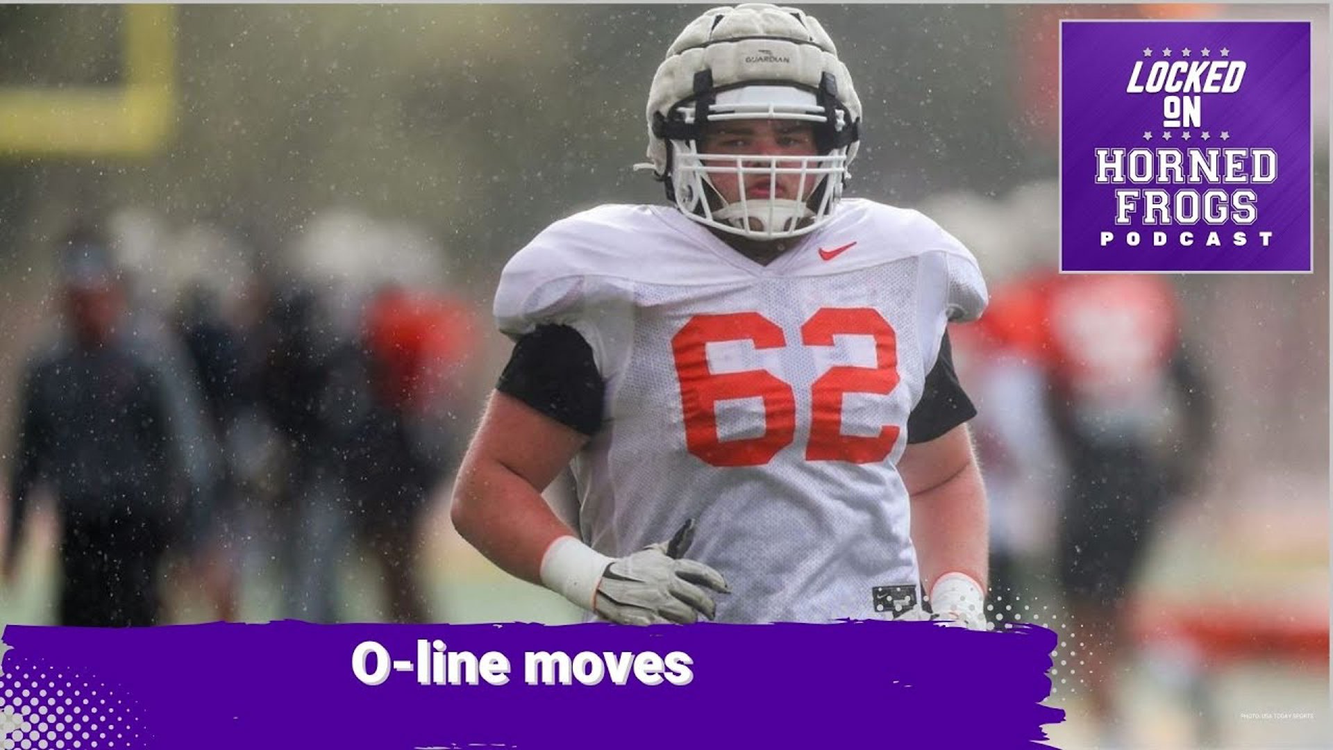 How will TCU adjust after some injures on the O-line and the CB room?