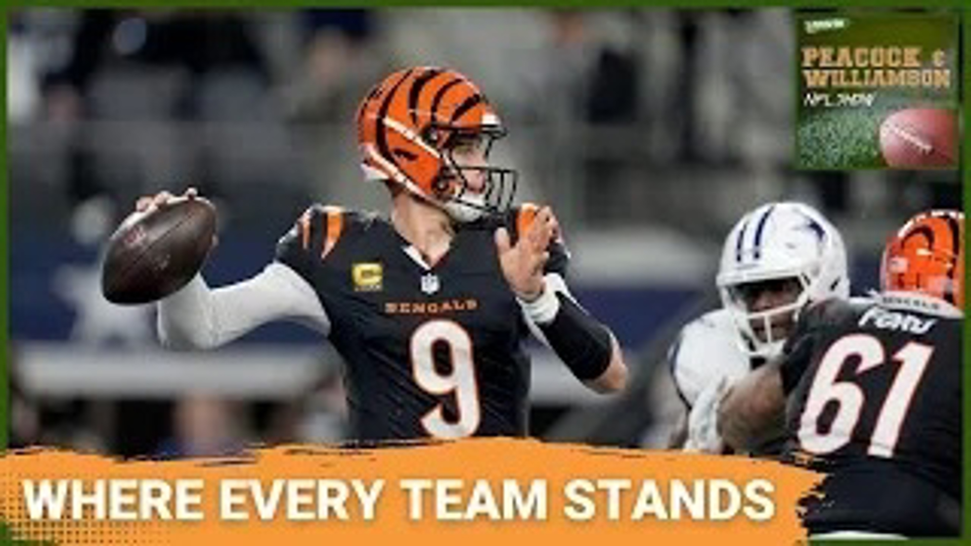 Can the Cincinnati Bengals maintain their momentum after a thrilling victory over the Dallas Cowboys?