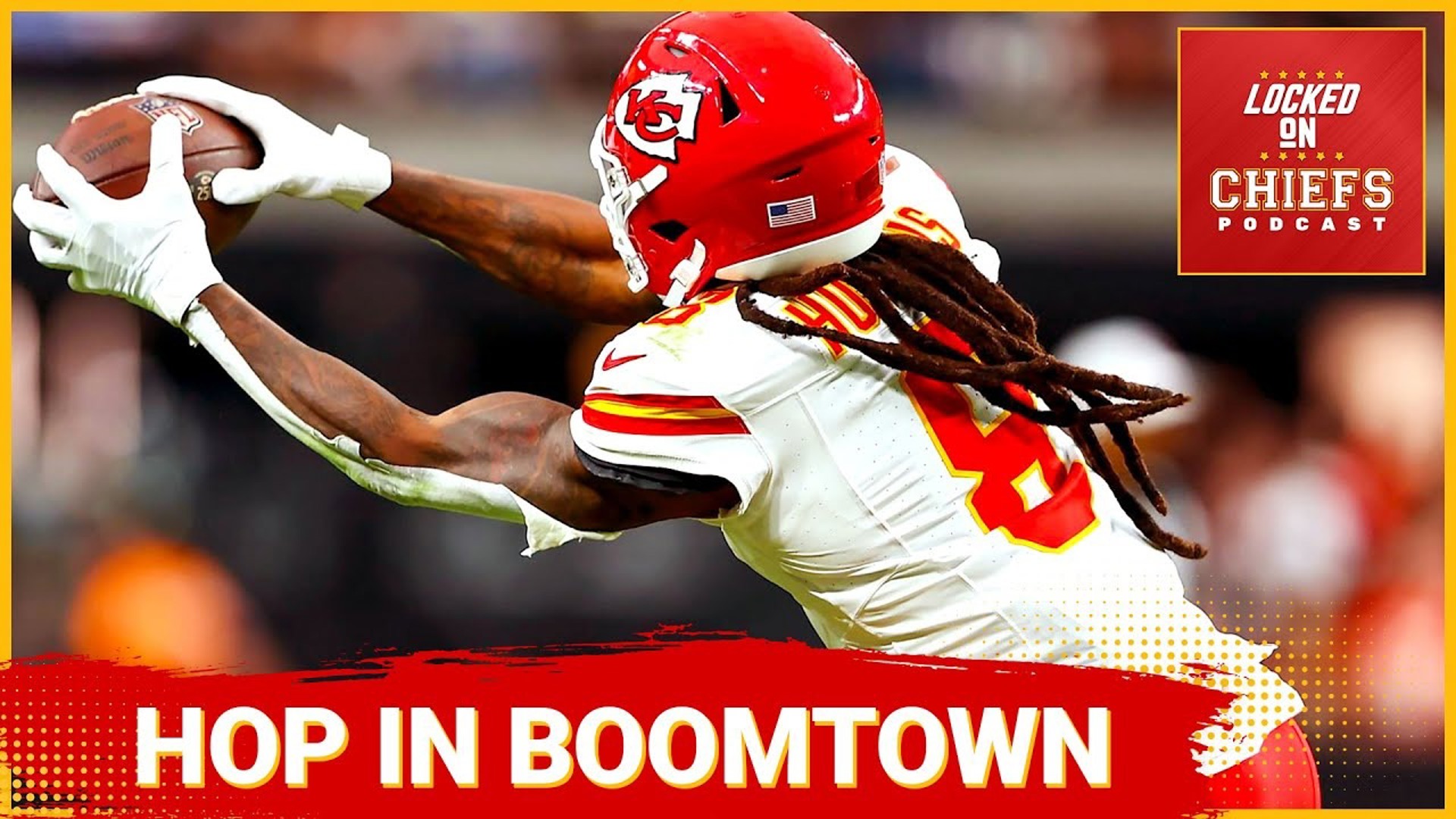 Kansas City is a BOOMTOWN for Chiefs and DeAndre Hopkins, plus Joshua Uche in vs Bucs