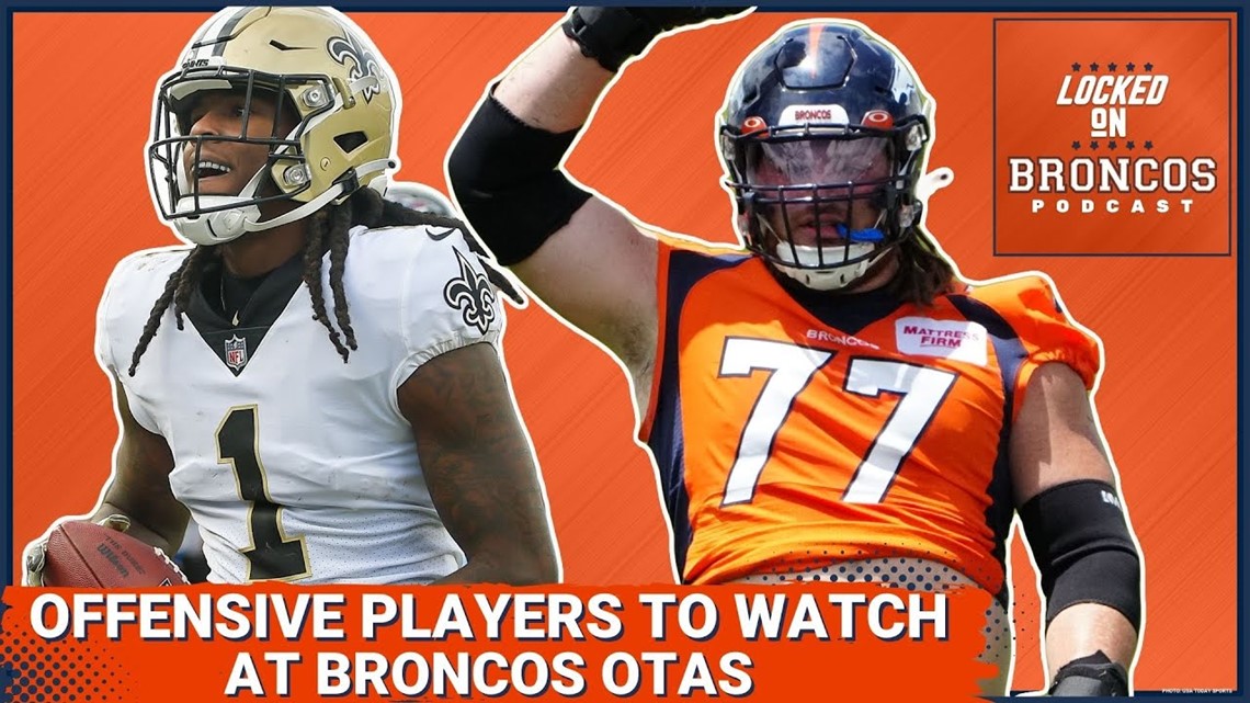 Denver Broncos, Marquez Callaway one of five offensive players to watch at Broncos OTAs