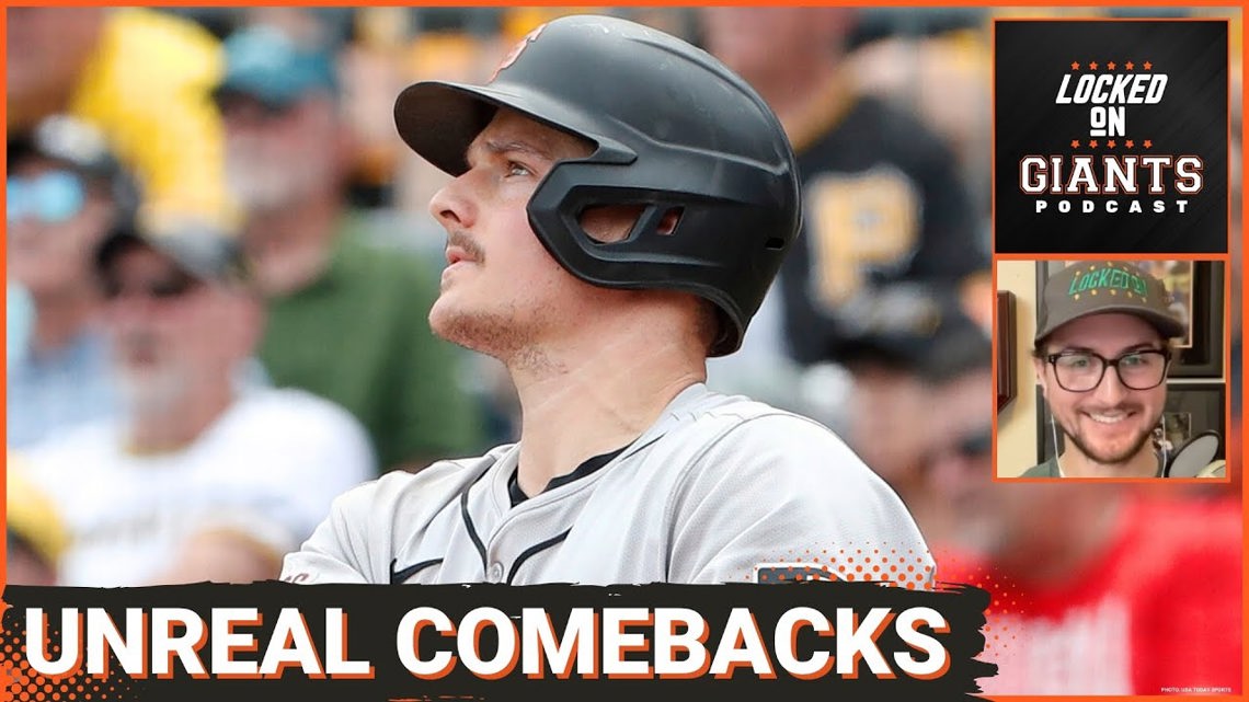 SF Giants Stun Pirates Again With Another Epic Comeback Win in