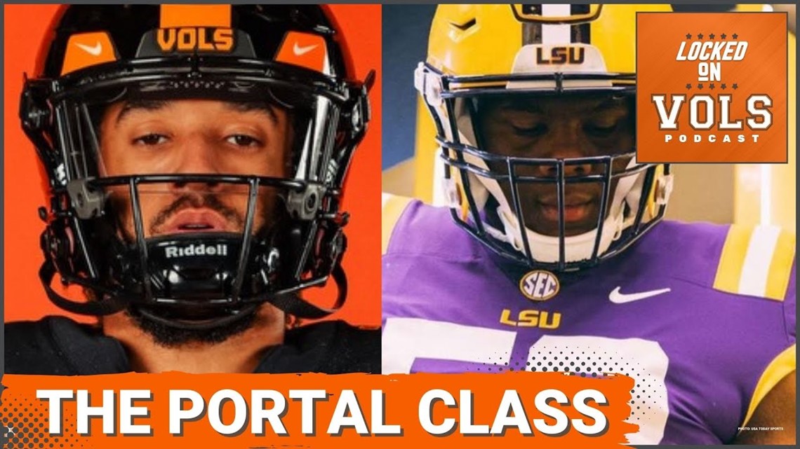 Tennessee Football Transfer Portal Class. Ranking Lance Heard, Chris ...