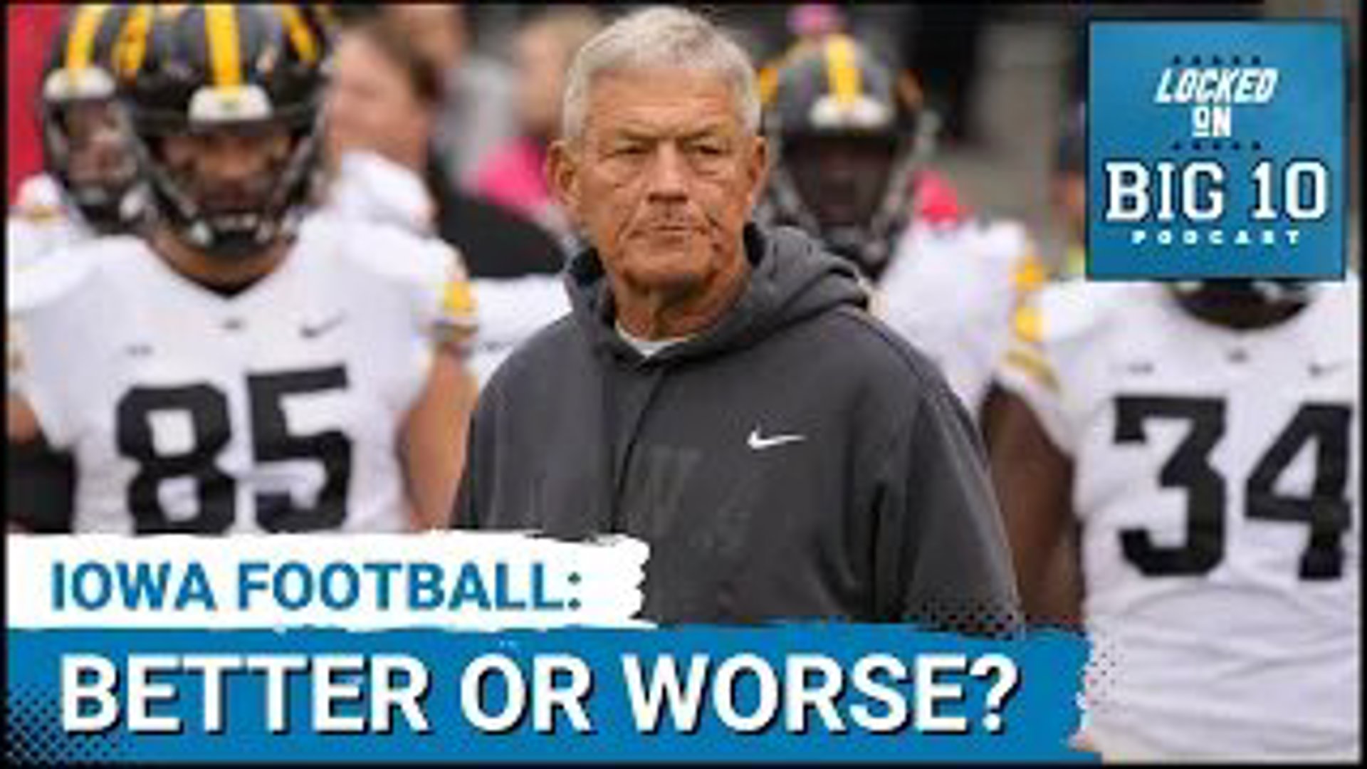 Iowa football was the ultimate over-achiever last season.  With an anemic offense and great defensive and special teams play, the Hawkeyes earned 10 wins in 2023.