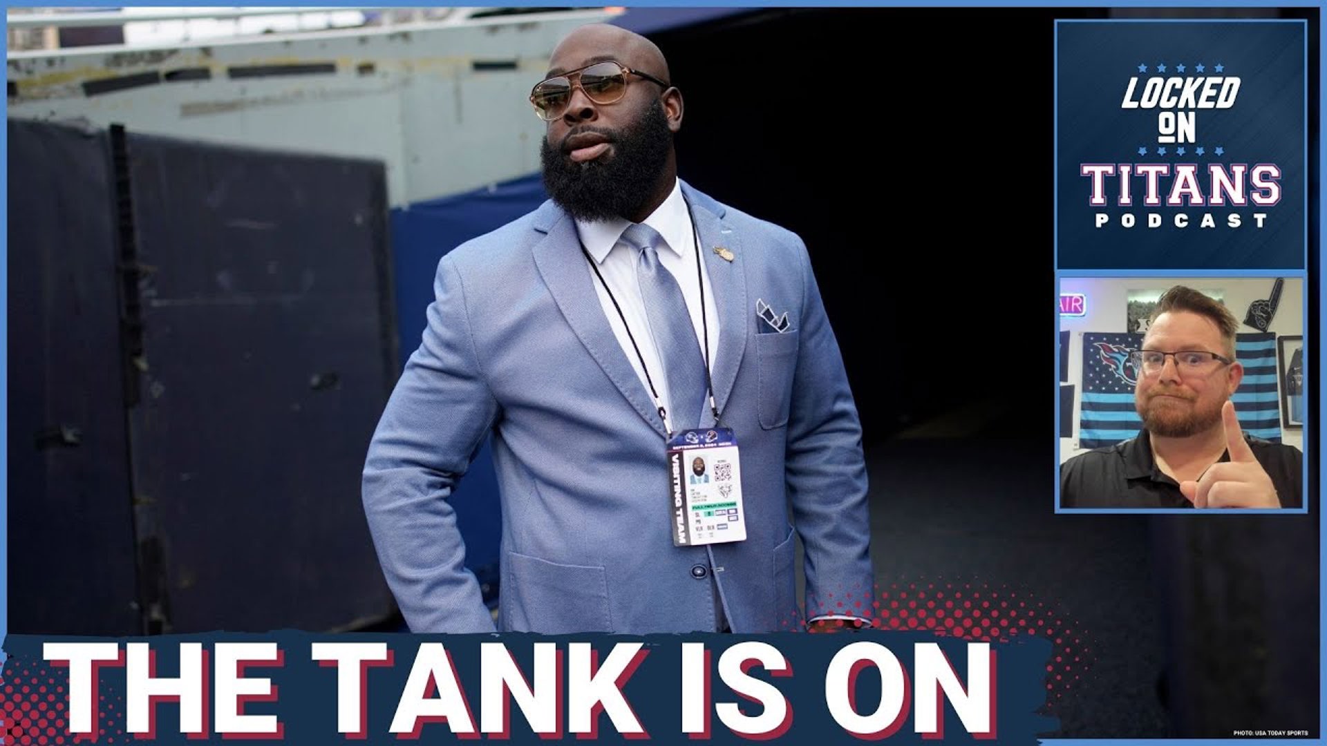 Tennessee Titans TANK JOB IS ON, Ernest Jones Trade Fallout & Taming