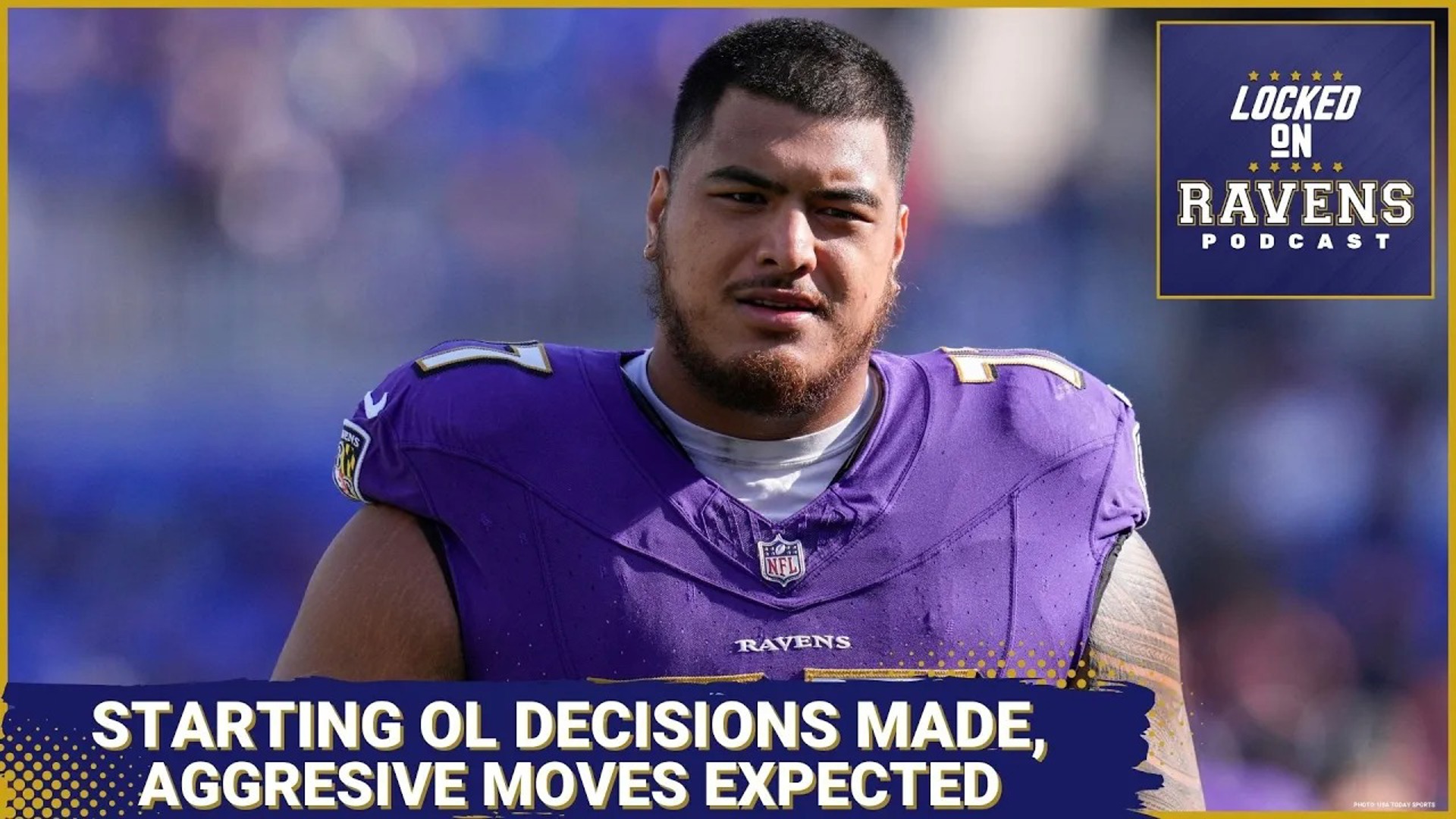 We look at the Baltimore Ravens making decisions on their starting offensive line, discussing who won starting jobs and more.