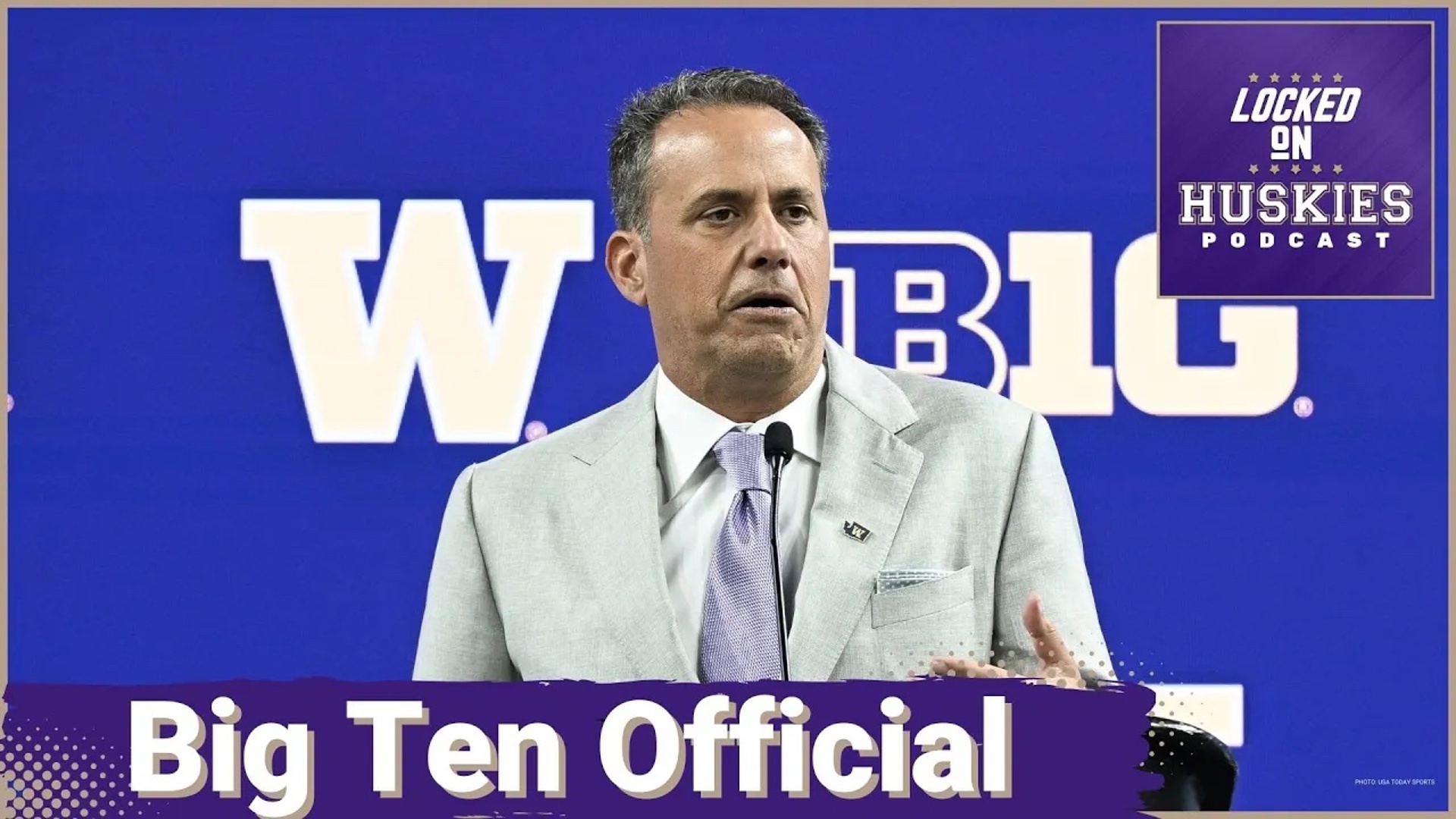 The Washington Huskies officially became members of the Big Ten Conference on Friday alongside USC, UCLA, and Oregon.