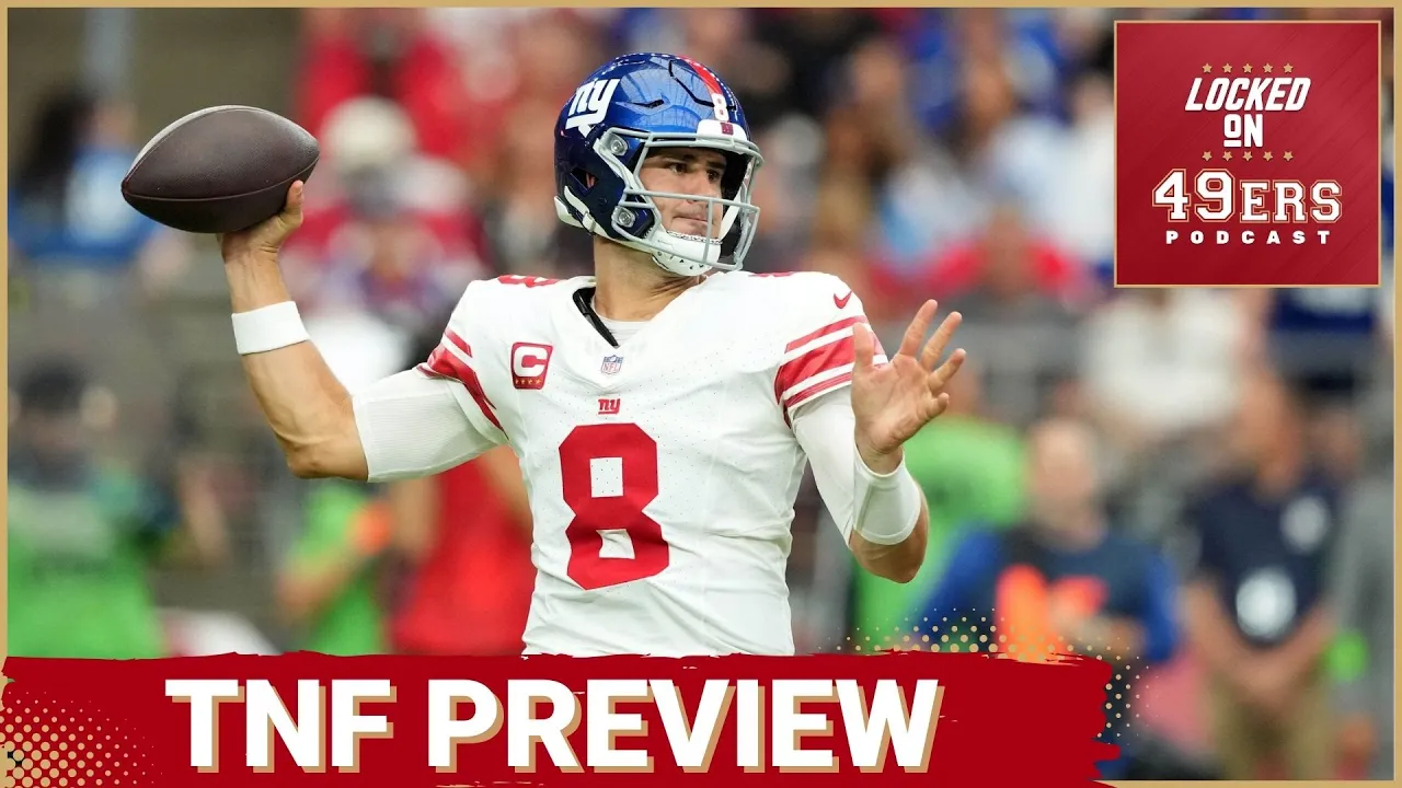 New York Giants at San Francisco 49ers: Thursday Night Football