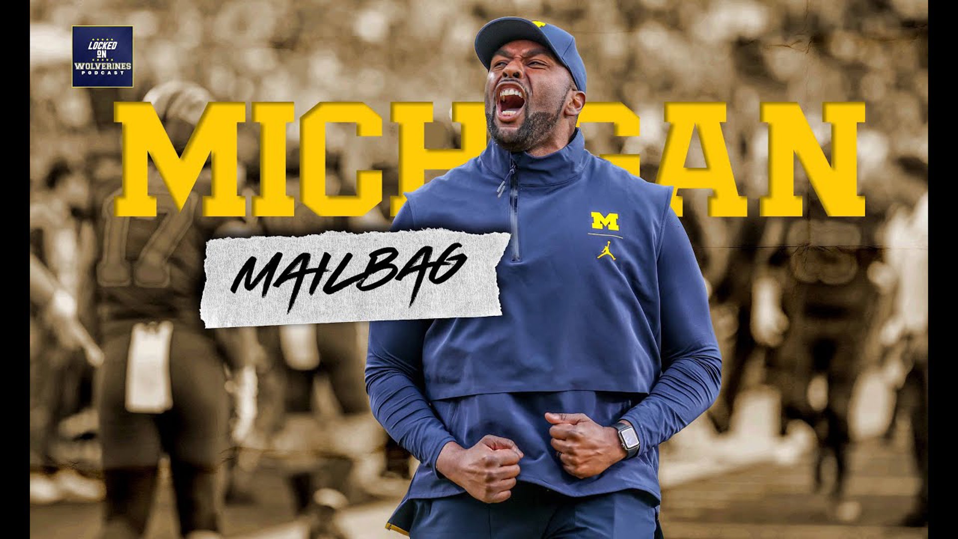 Michigan Mailbag makes a triumphant return to talk about Alex Orji and Dave Portnoy