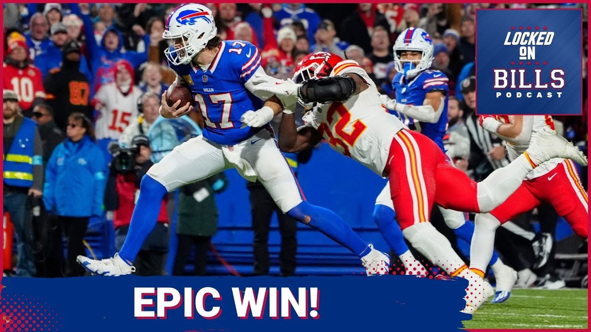 Josh Allen powers the Buffalo Bills past Patrick Mahomes & the Kansas City Chiefs, improve to 9-2