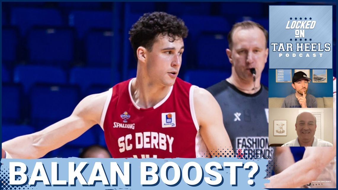 Trending Tar Heels Eyeing European Pro Luka Bogavac As Drake Powell