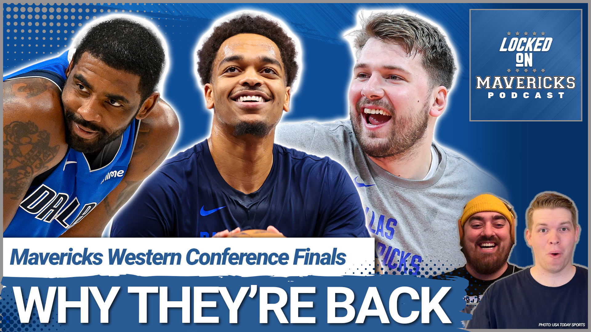 Nick Angstadt & Isaac Harris discuss why the Dallas Mavericks are back in the West Finals behind Luka Doncic, Kyrie Irving, and PJ Washington.