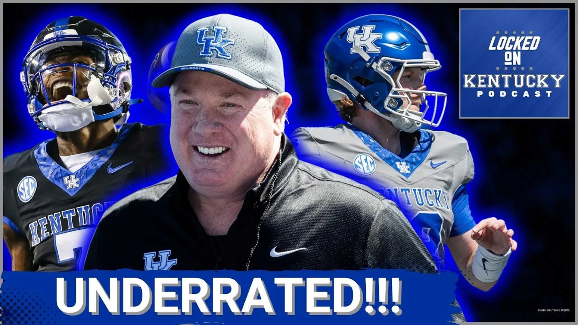 Kentucky football is one of the most underrated teams in college football this season.