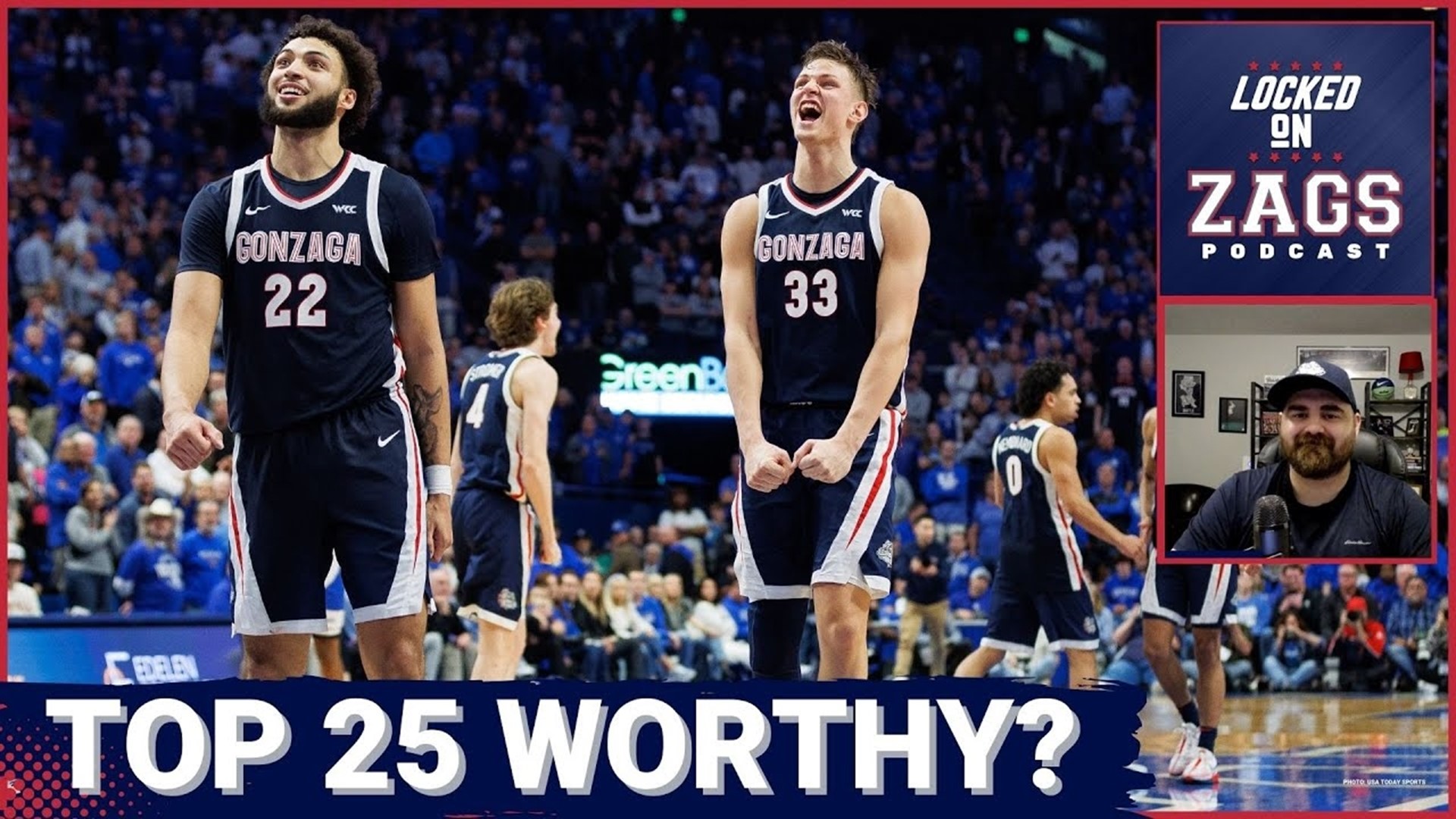 Mark Few and the Gonzaga Bulldogs picked up their first Quad 1 win of the season when they beat John Calipari and the Kentucky Wildcats at Rupp Arena.