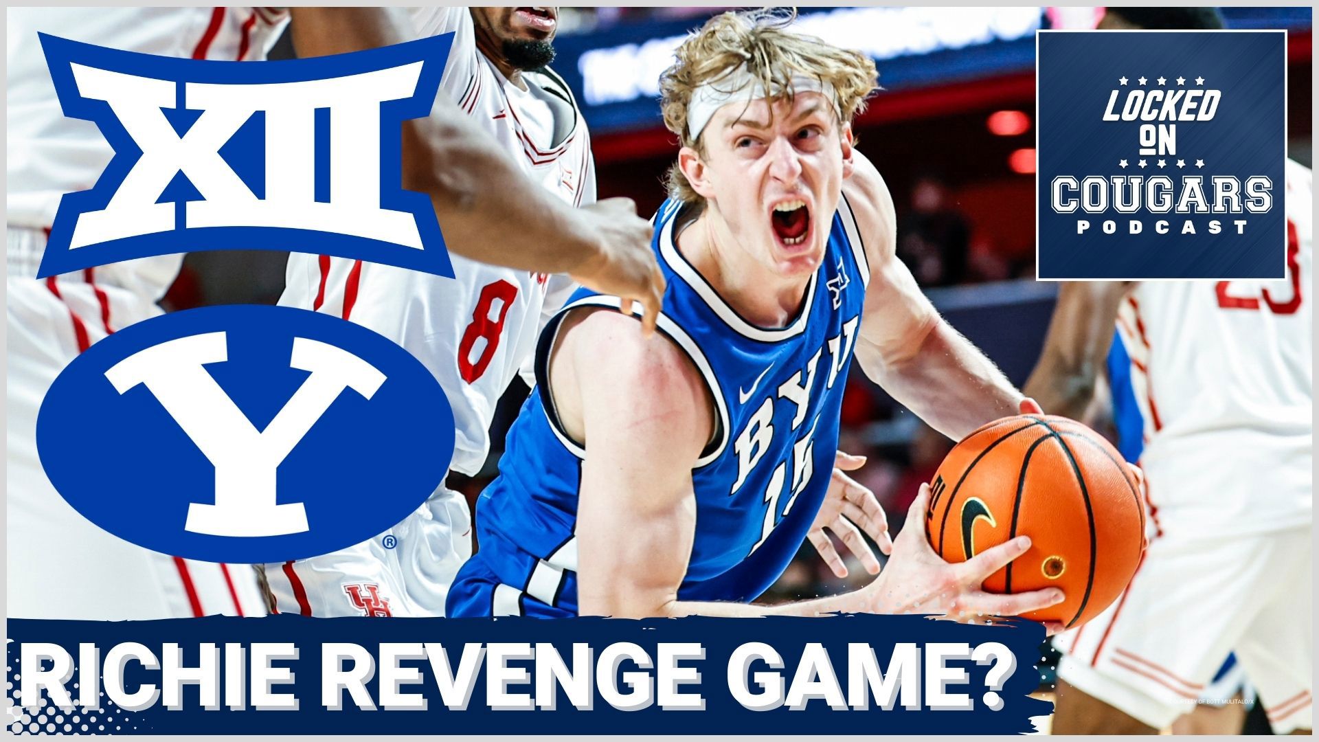 CAT FIGHT! BYU Basketball Looks for PAYBACK Against Houston Cougars in ...