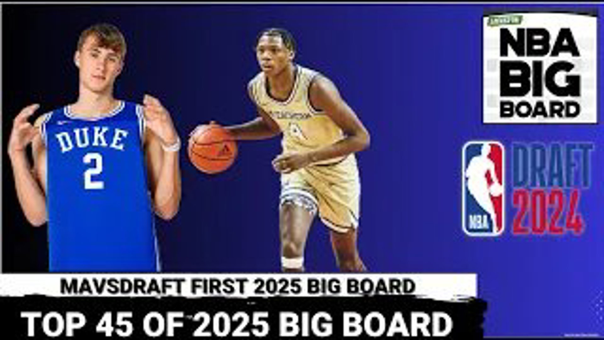 Rich reviews his first NBA big board, including conversations at the top of Cooper Flagg vs Ace Bailey, Boogie Fland vs Nolan Traore, as well as some deeper cuts!