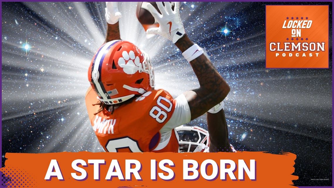 Man Bonner BREAKOUT STAR: Tristan Smith TRANSFORMS Clemson’s Offense at Spring ...