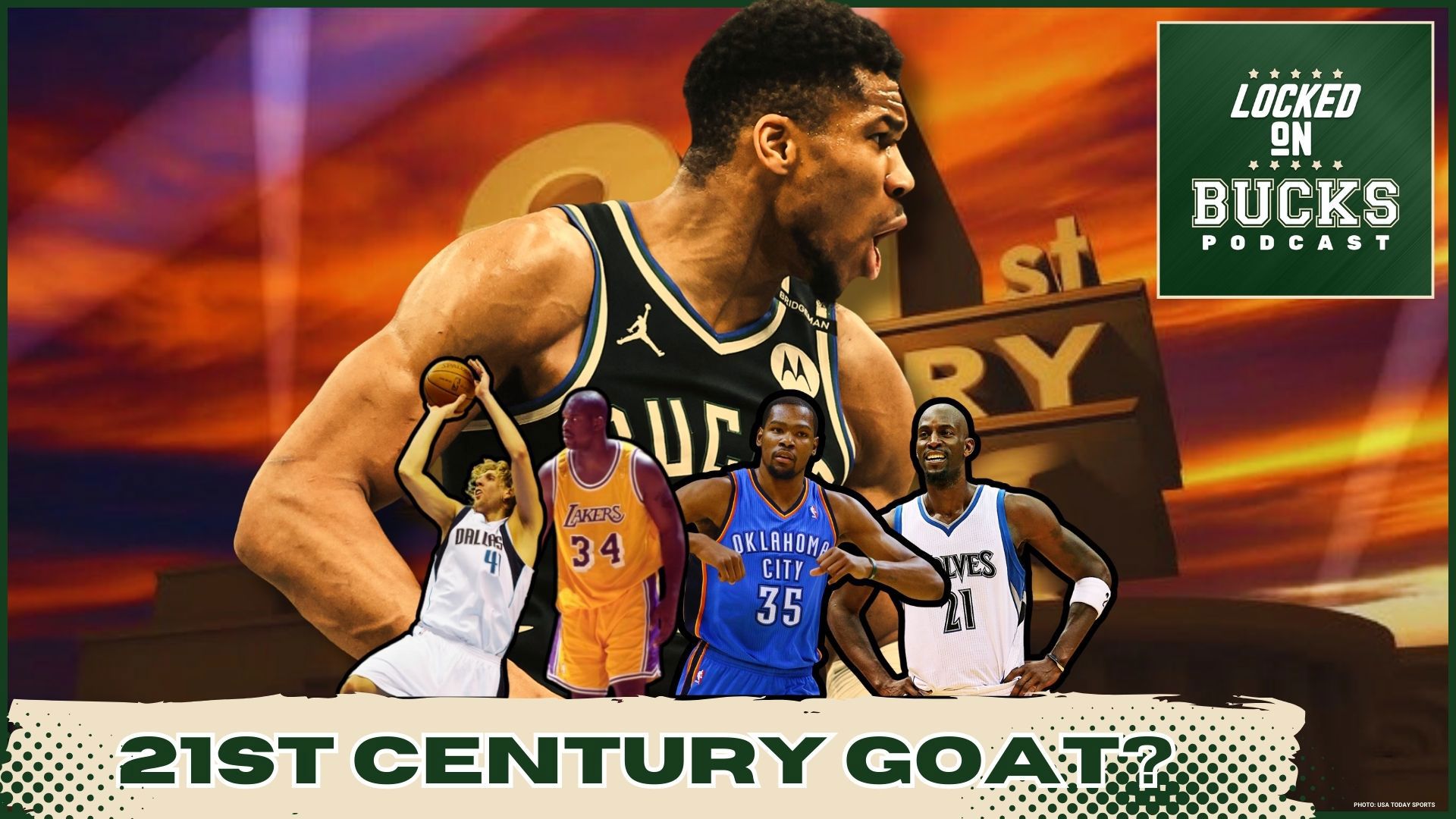 Locked On Bucks discusses Giannis' ranking among NBA greats, potential for improvement, and concerns about the Bucks' future performance.