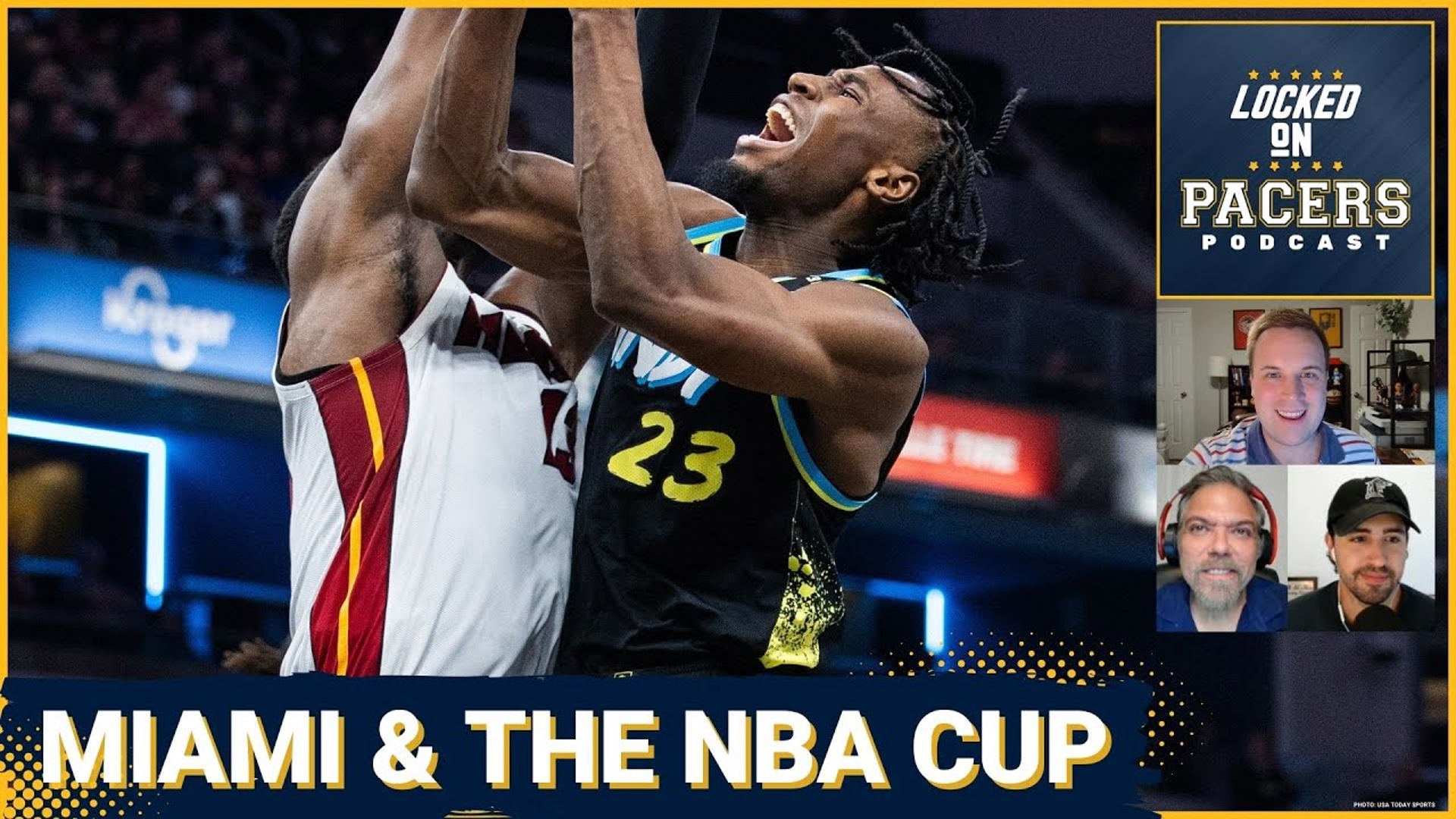 Can the Indiana Pacers get back on track in NBA Cup action v Miami Heat? Why both teams are slumping