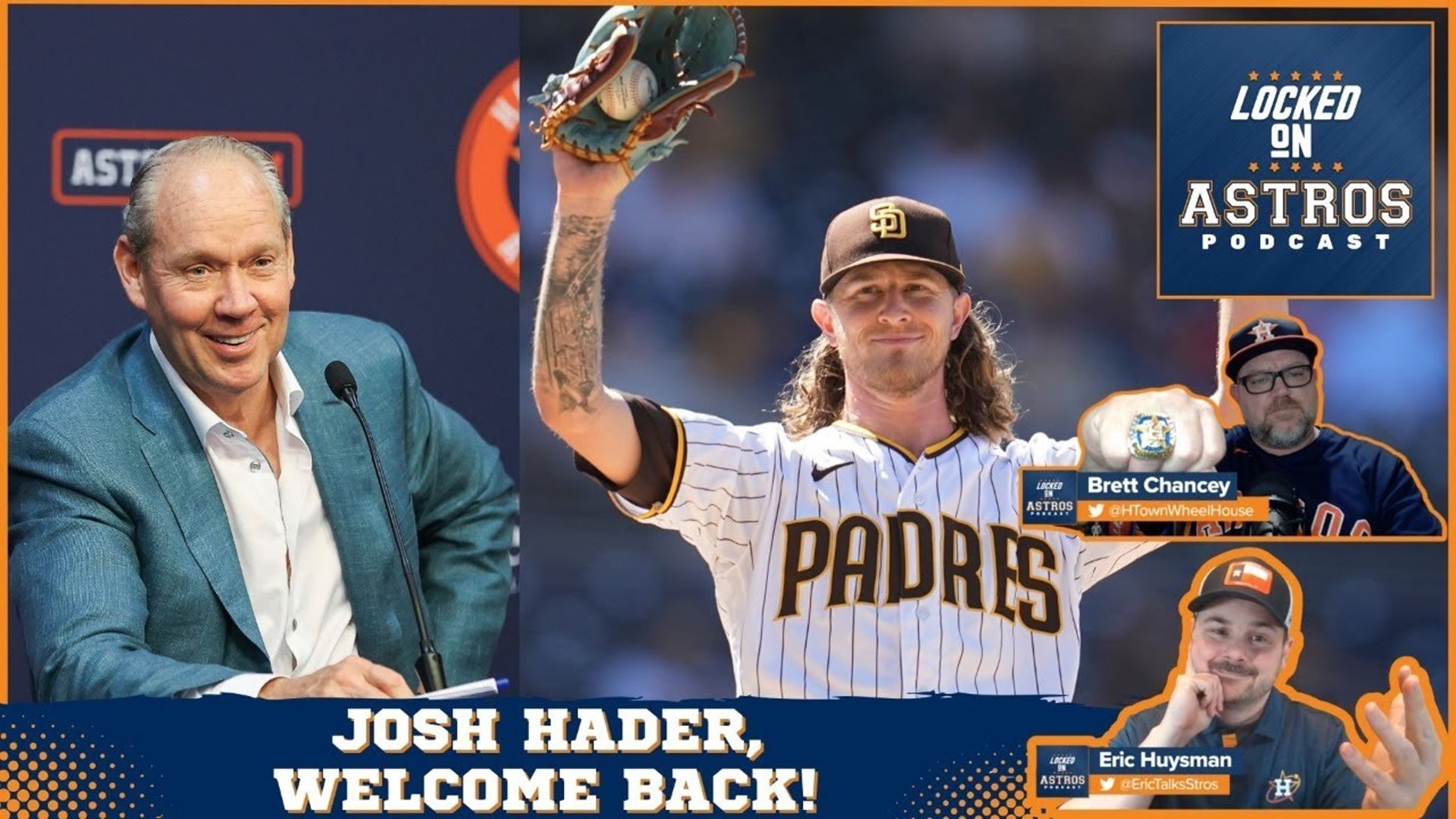 Astros sign closer Josh Hader for 5-years and shocks MLB