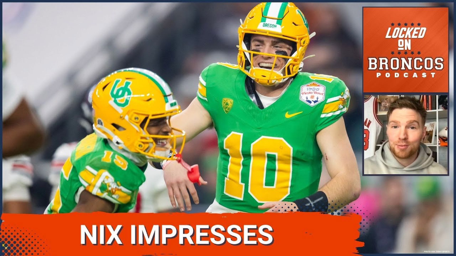 Denver Broncos rookie quarterback Bo Nix dazzled and impressed during rookie minicamp.