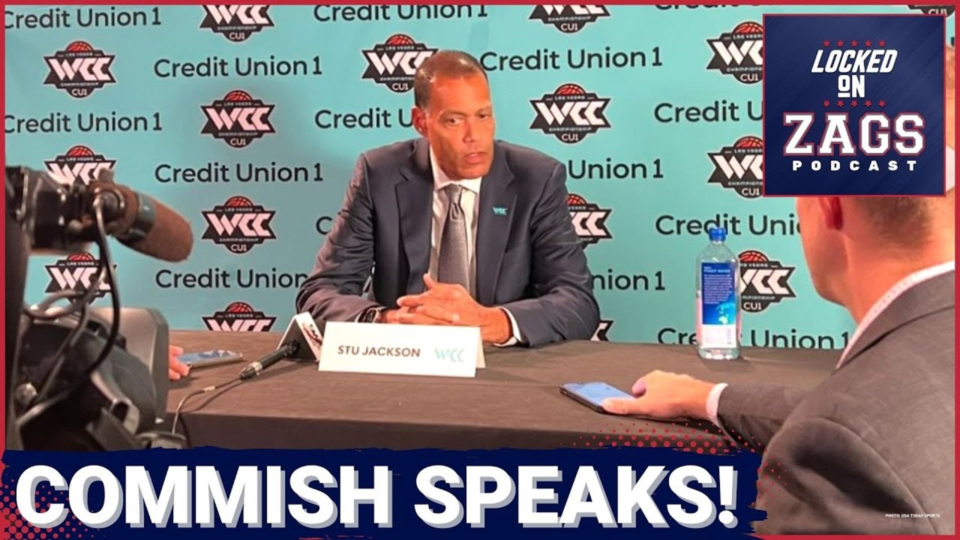 WCC commissioner Stu Jackson joined the program to discuss the Gonzaga Bulldogs leaving the conference.