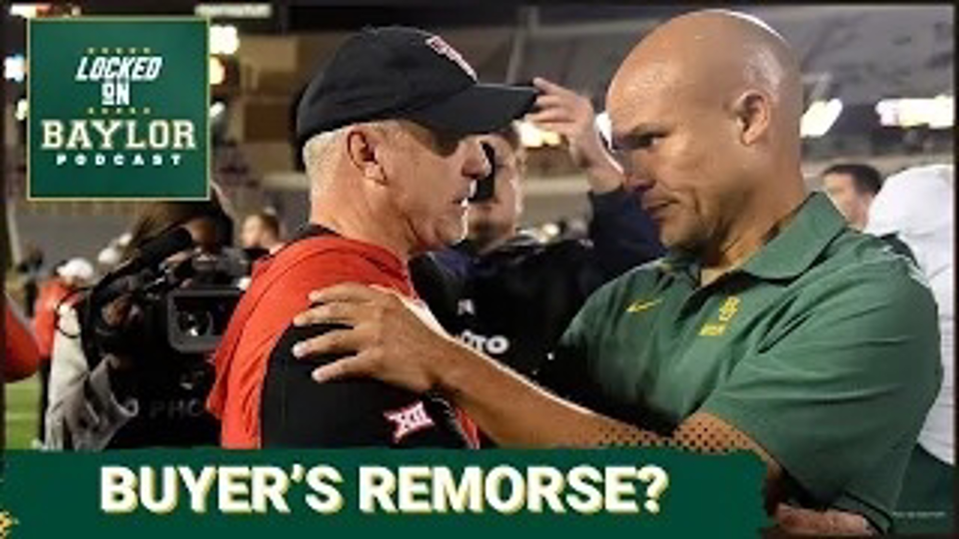 Should Texas Tech Head Coach Joey McGuire Be Coaching Baylor Football