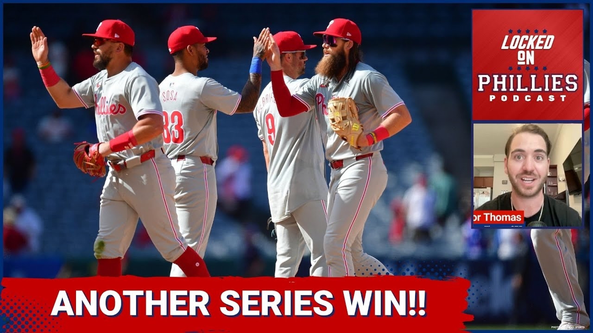 The Philadelphia Phillies Win Another Series Despite Striking Out 18 Times In One Game