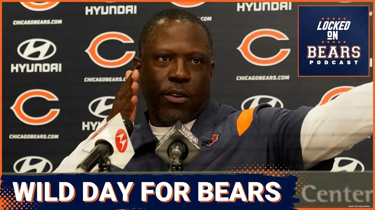 Chicago Bears DUMPSTER FIRE: Alan Williams Resigns, NEW Bears News & Rumors  On Justin Fields, LIVE