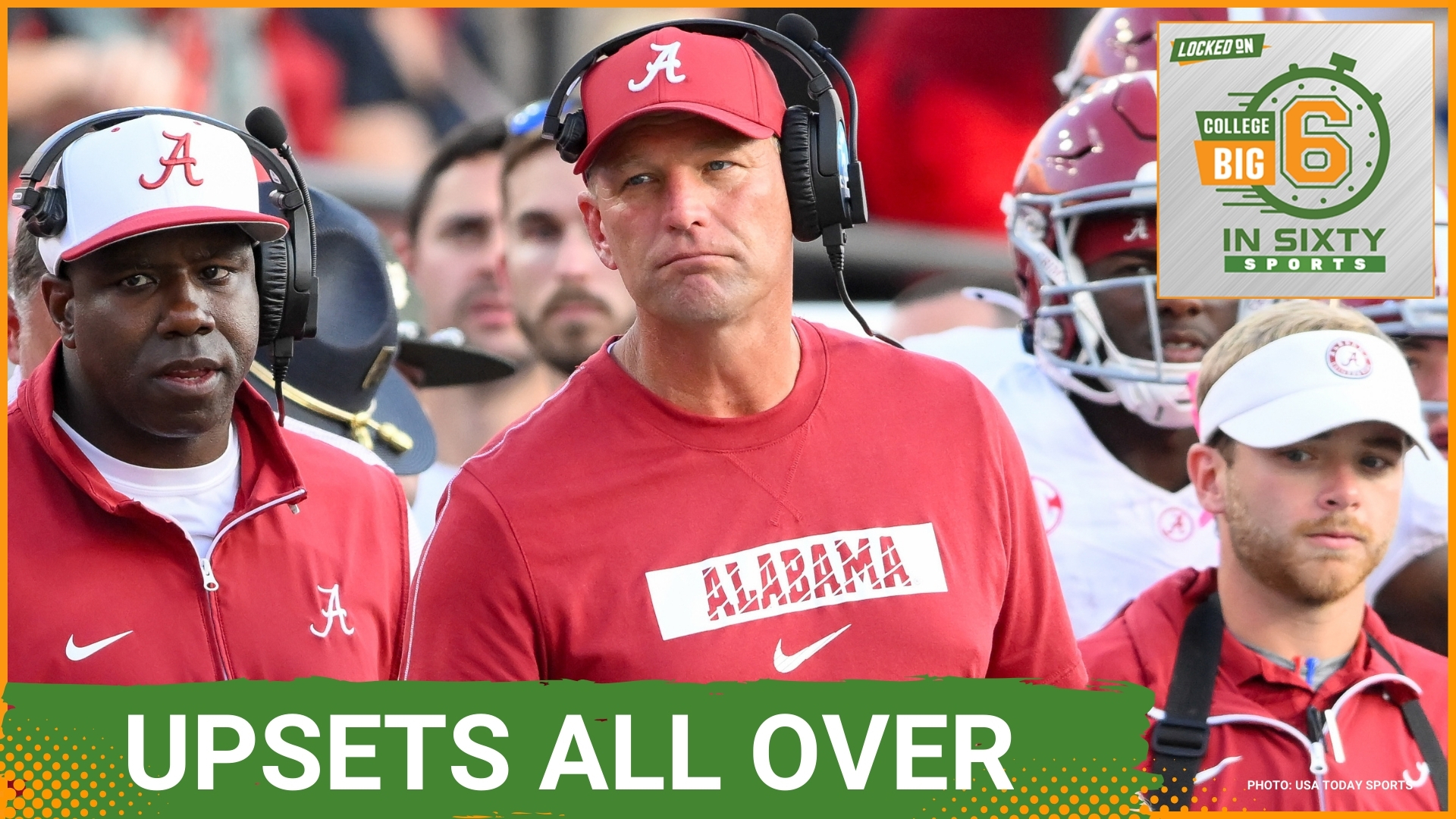 Vanderbilt gets its first win over a Top 5 team against No. 1 Alabama and Arkansas takes down Tennessee. Minnesota tops USC and Texas A&M is back in the playoff hunt