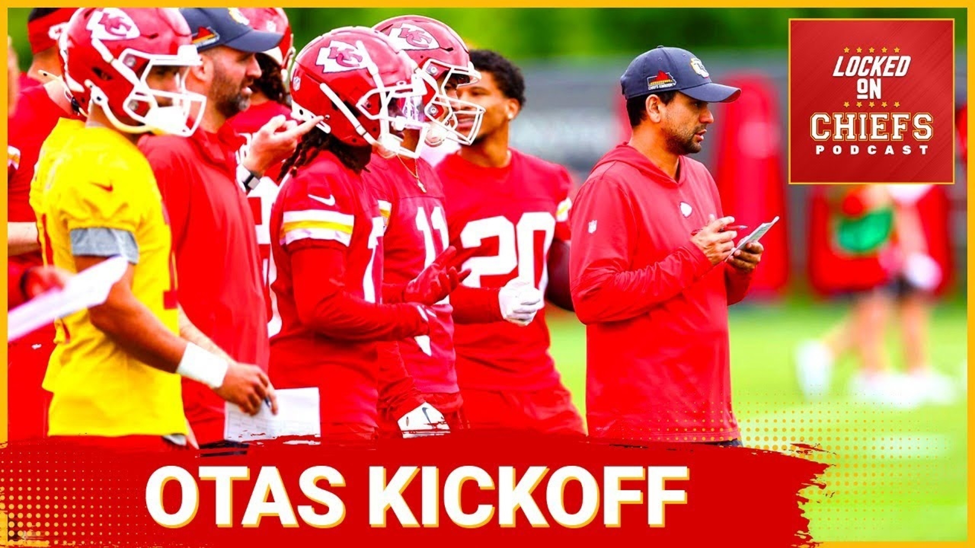 The Chiefs released La'Mical Perine before the start of OTAs. The Chiefs' tackles stumbled over the weekend as the off-season continues to get interrupted weekly.