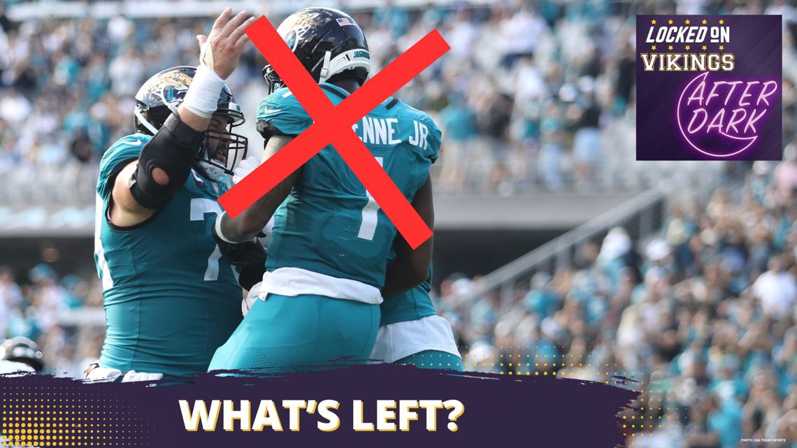 Fraser Roxburgh AFTER DARK: Let's Panic About Minnesota Vikings Free Agency Snooze ...