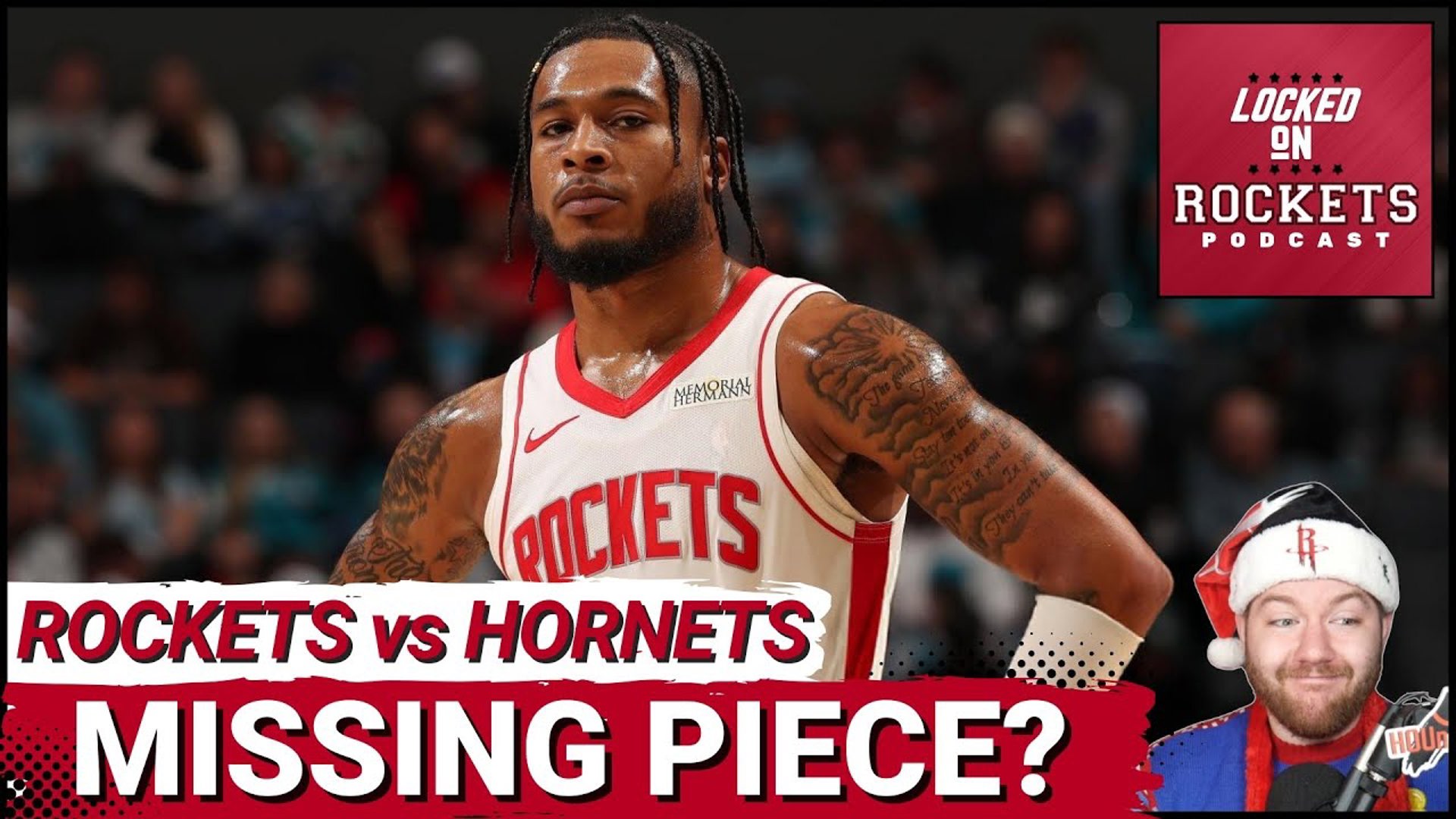 Rockets Blowout Hornets In Revenge Win. Could Cam Whitmore Be Houston's ...