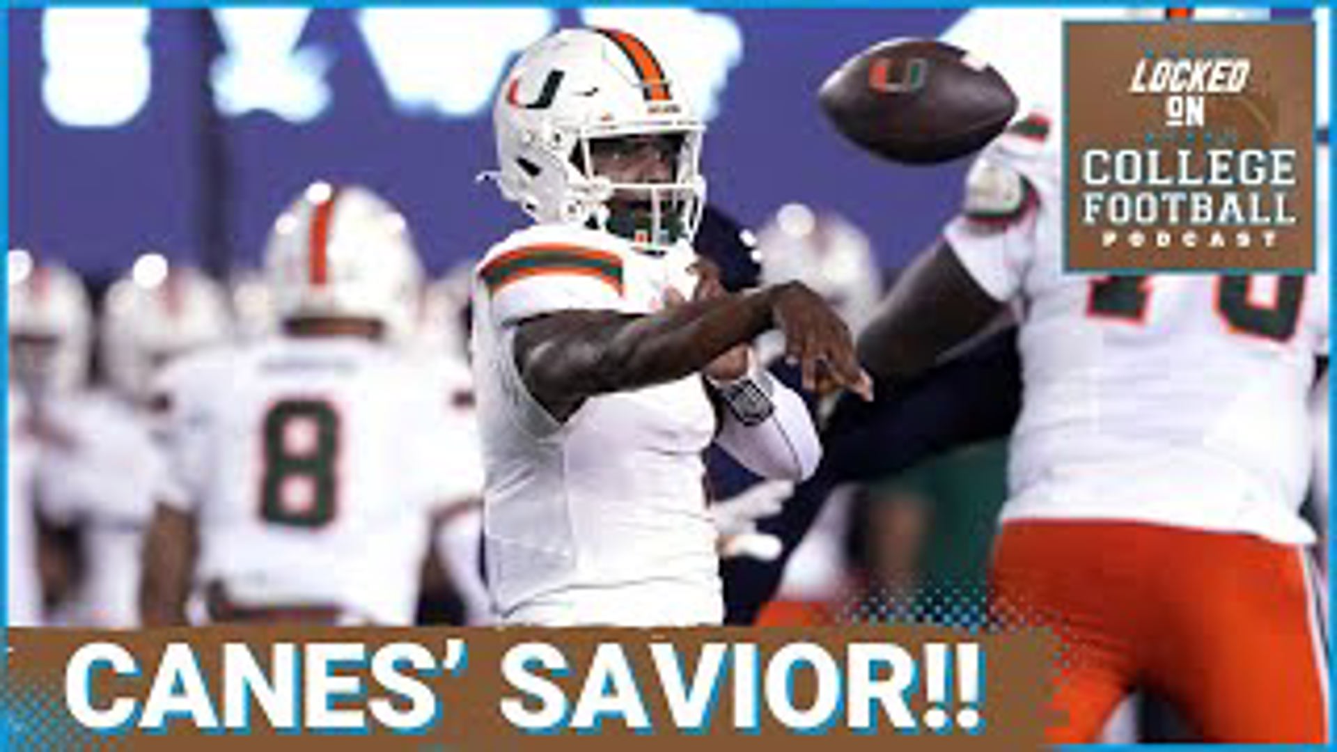 Miami escaped last week with a controversial win against Virginia Tech to remain unbeaten on the year.