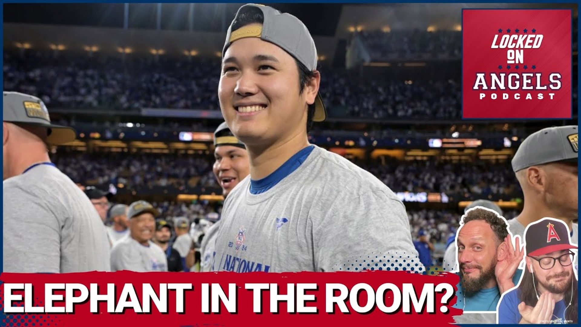 How do Los Angeles Angels fans feel about Shohei Ohtani making the World Series as a Dodger? On today's Locked On Angels, we were asked, so we're talking about it!