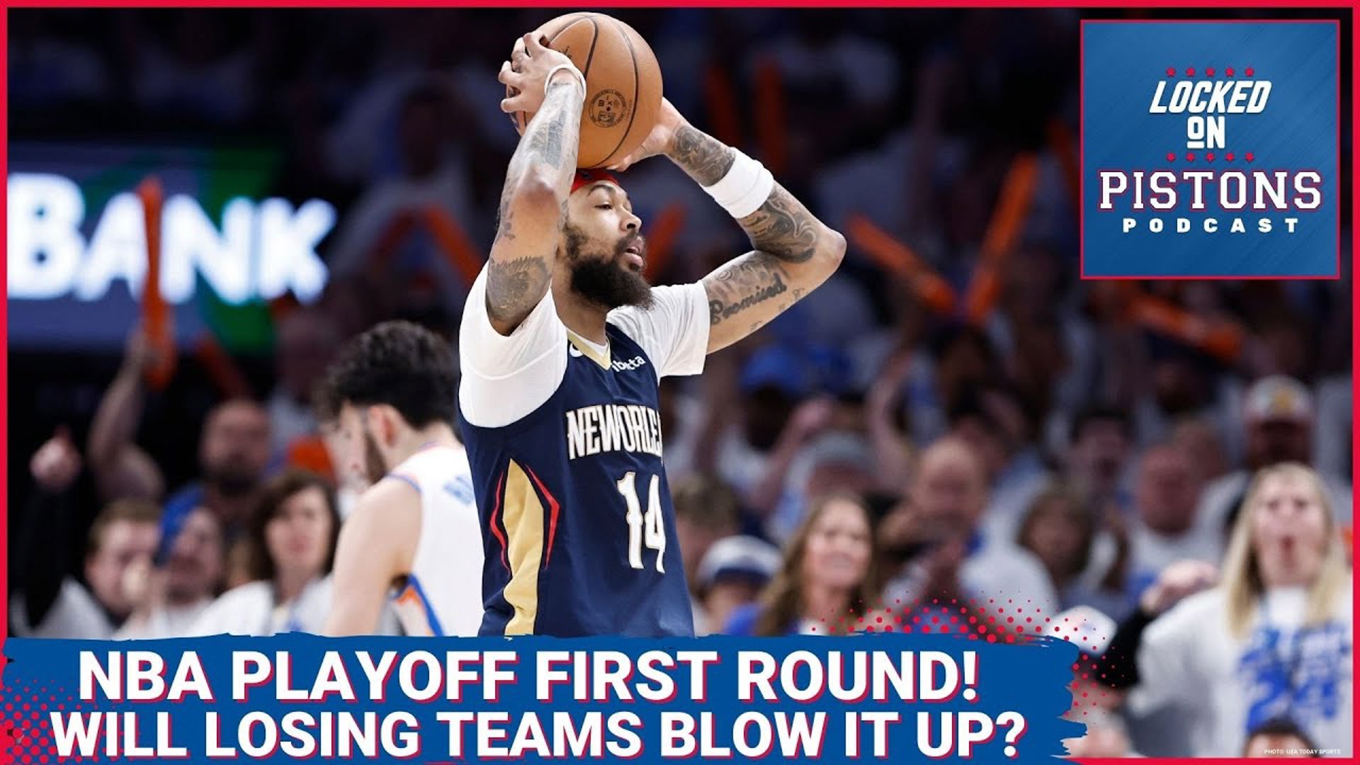 The Detroit Pistons season may be over, but Pistons fans should be just as interested in the NBA Playoffs in the first round.