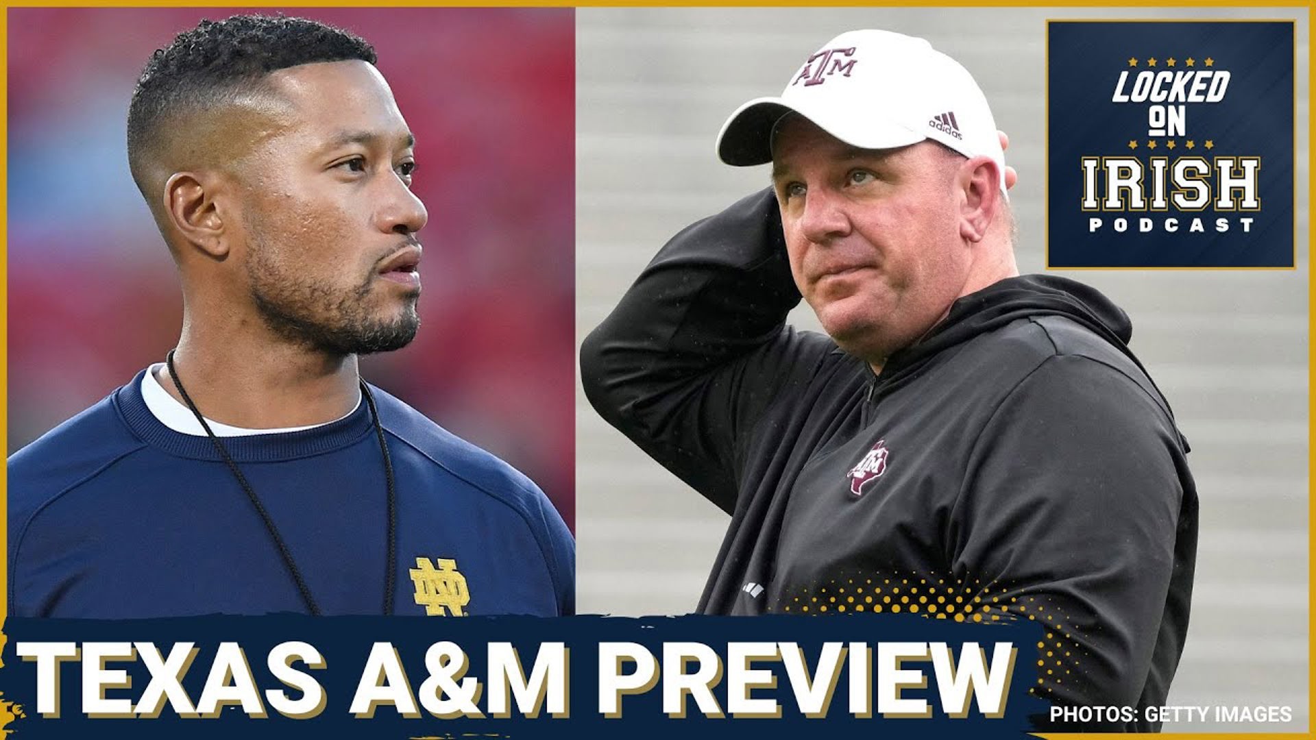 The Notre Dame Fighting Irish and Texas A&M Aggies are set to square off in a huge matchup to kickoff the 2024 college football season.